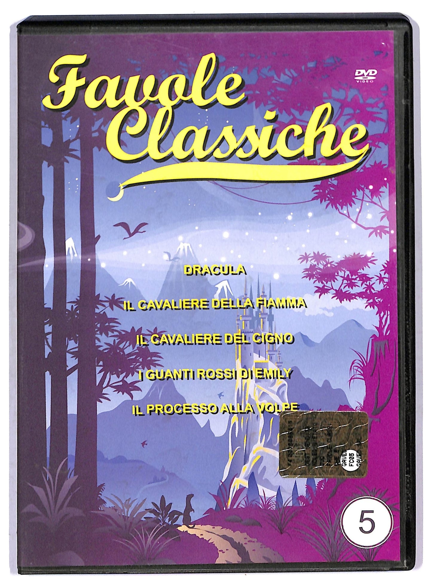 EBOND Favole classiche volume 5 EDITORIALE DVD D790361