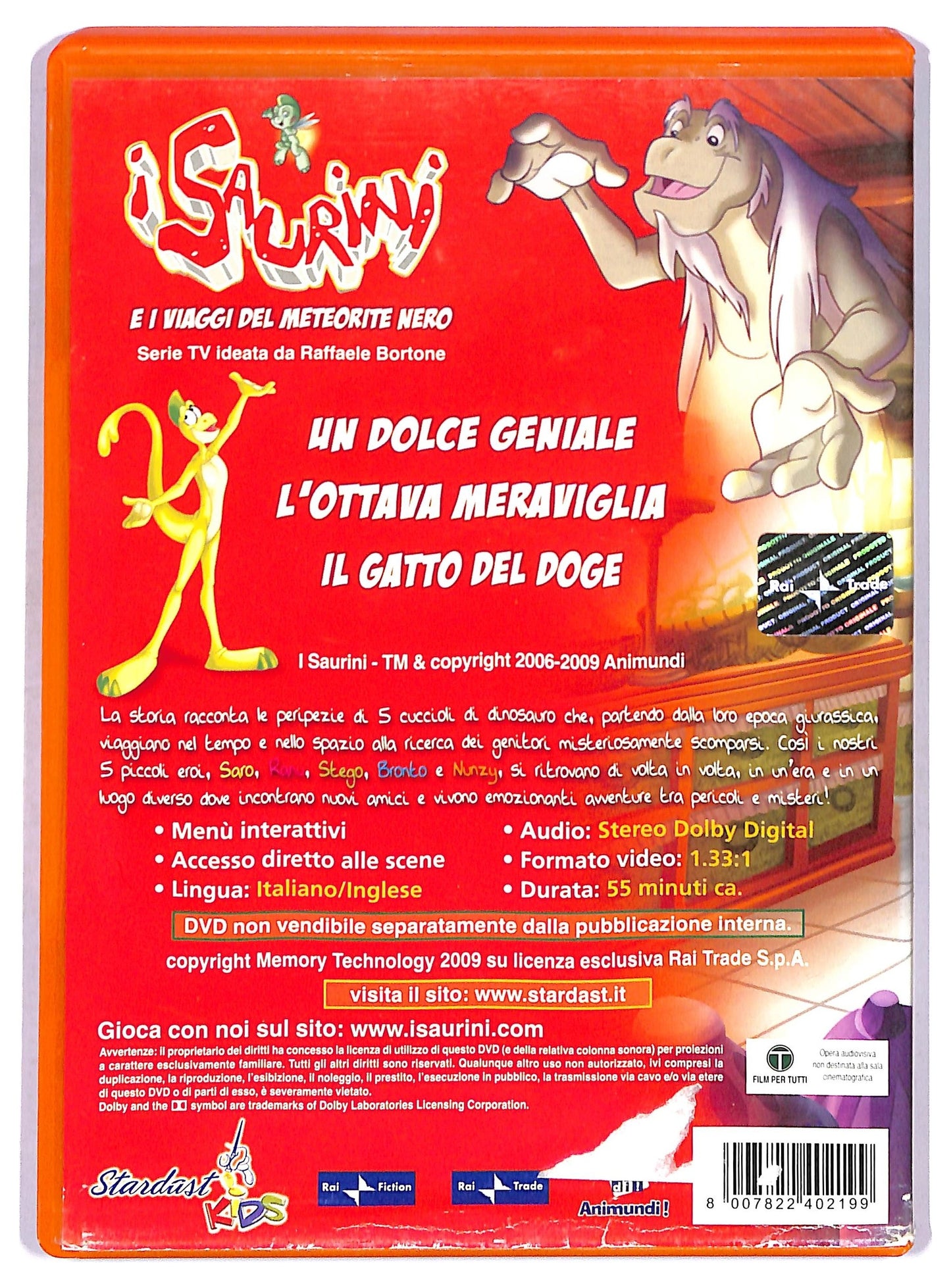 EBOND I saurini - un dolce geniale vol 02 DVD D790362