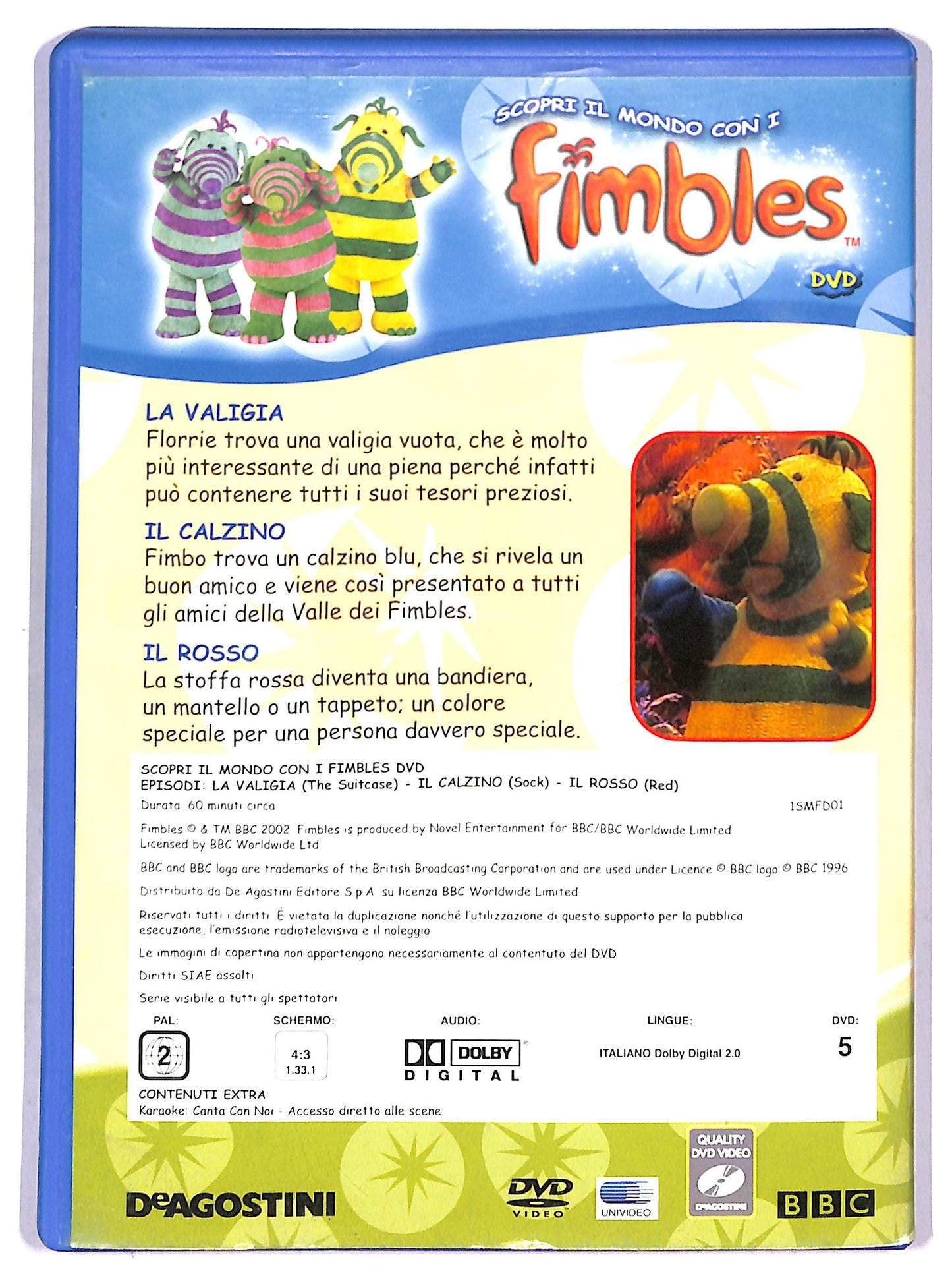 EBOND Fimbles volume 1 DVD EDITORIALE D790364