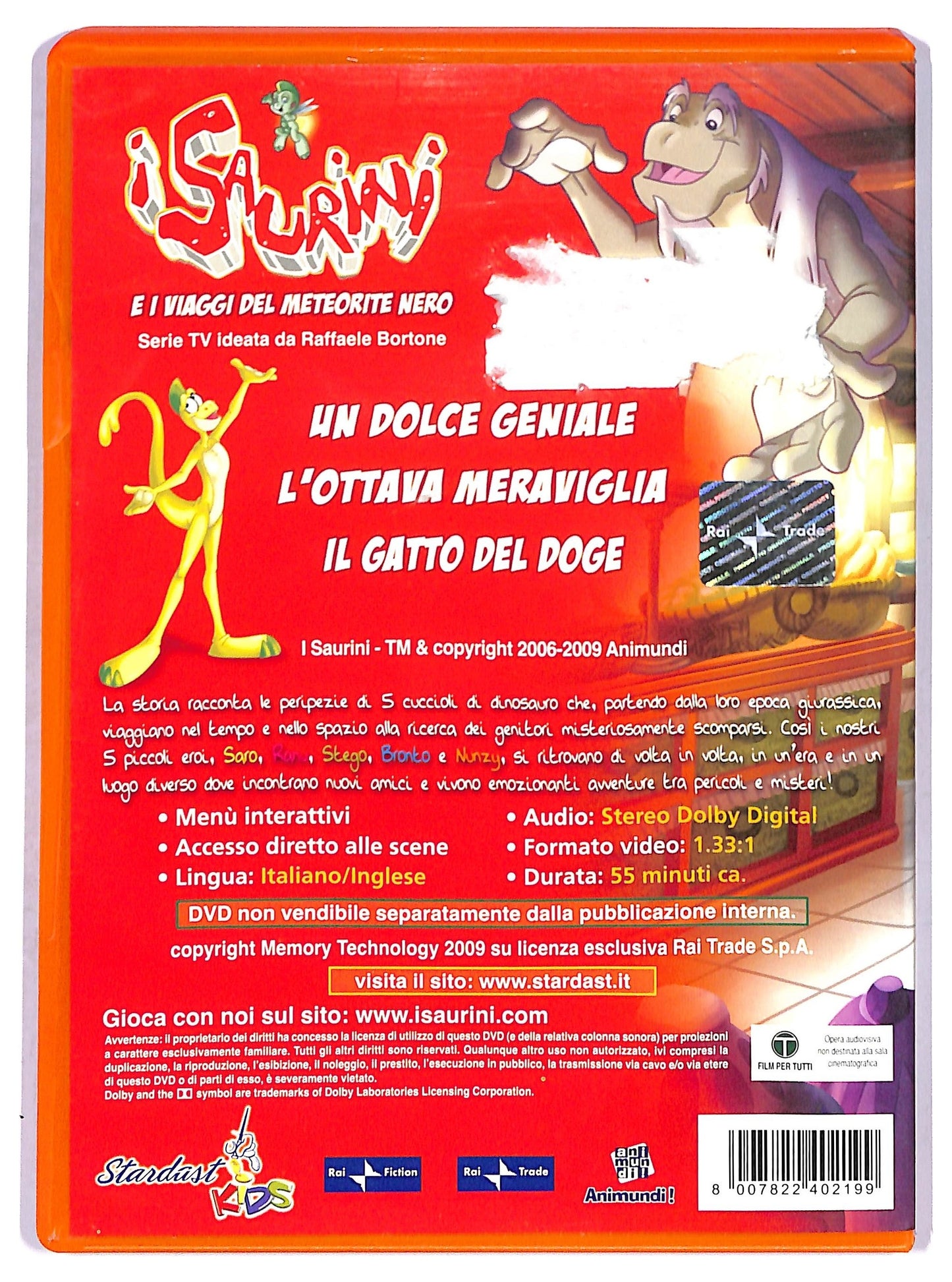 EBOND I saurini - un dolce geniale vol 02 DVD D790402