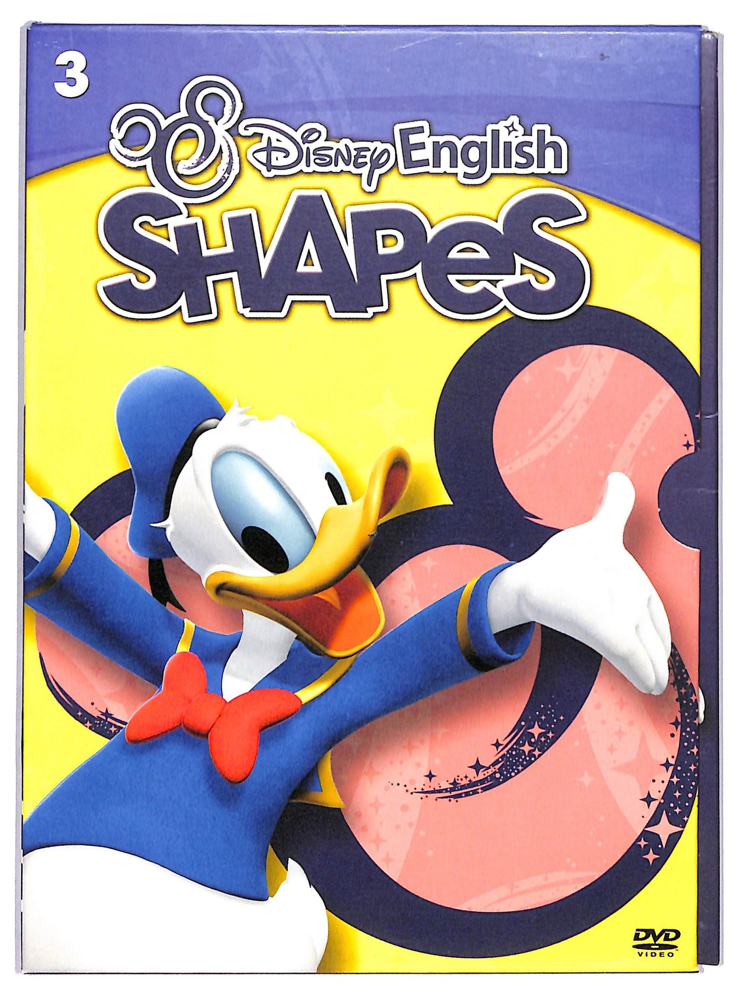 EBOND Disney english - shapes volume 3 EDITORIALE DVD D790428