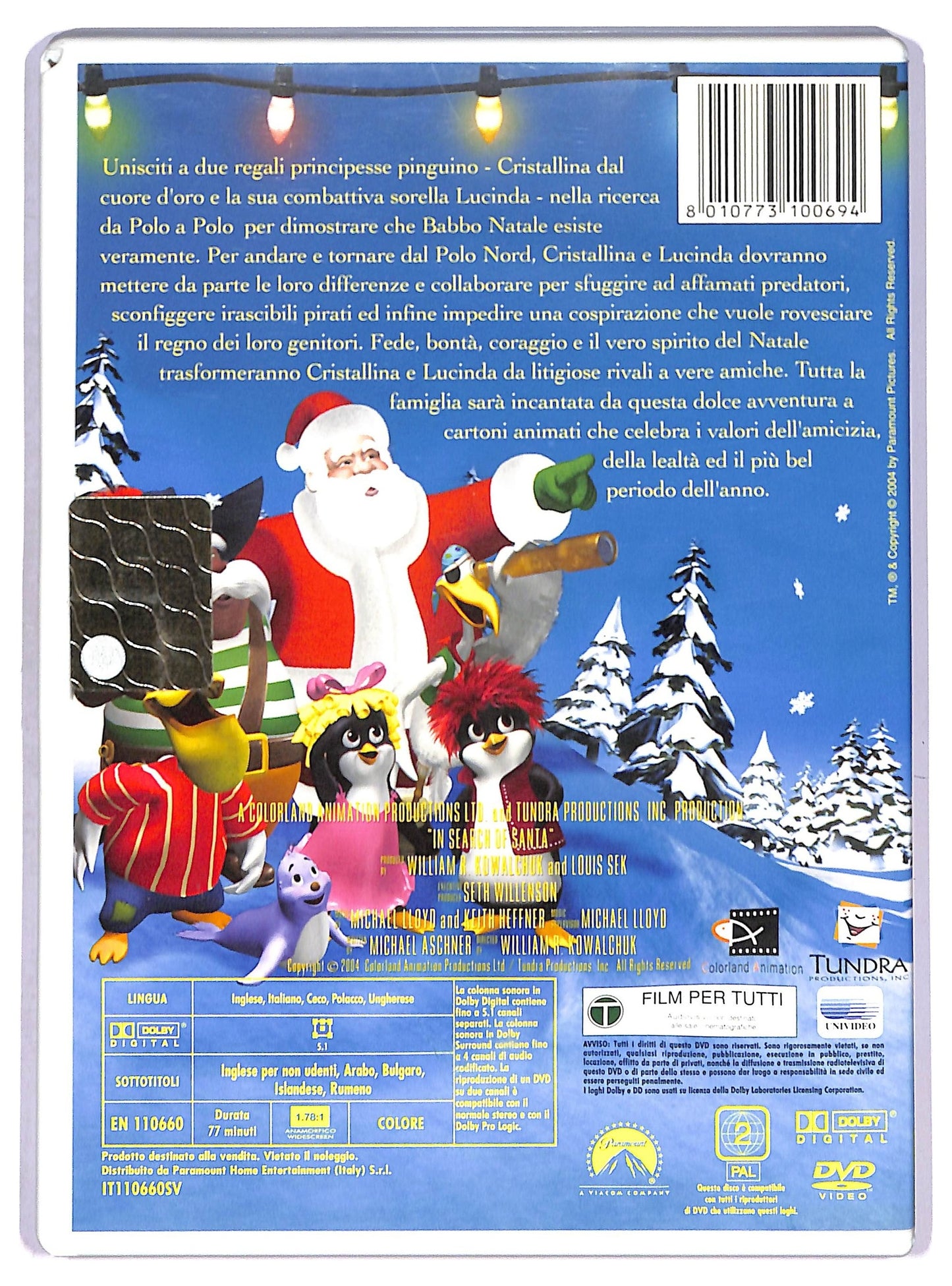 EBOND Alla ricerca di babbo natale DVD D790432