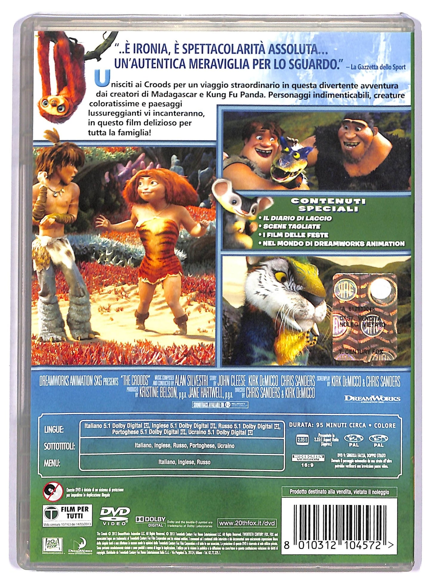EBOND I Croods DVD D790445