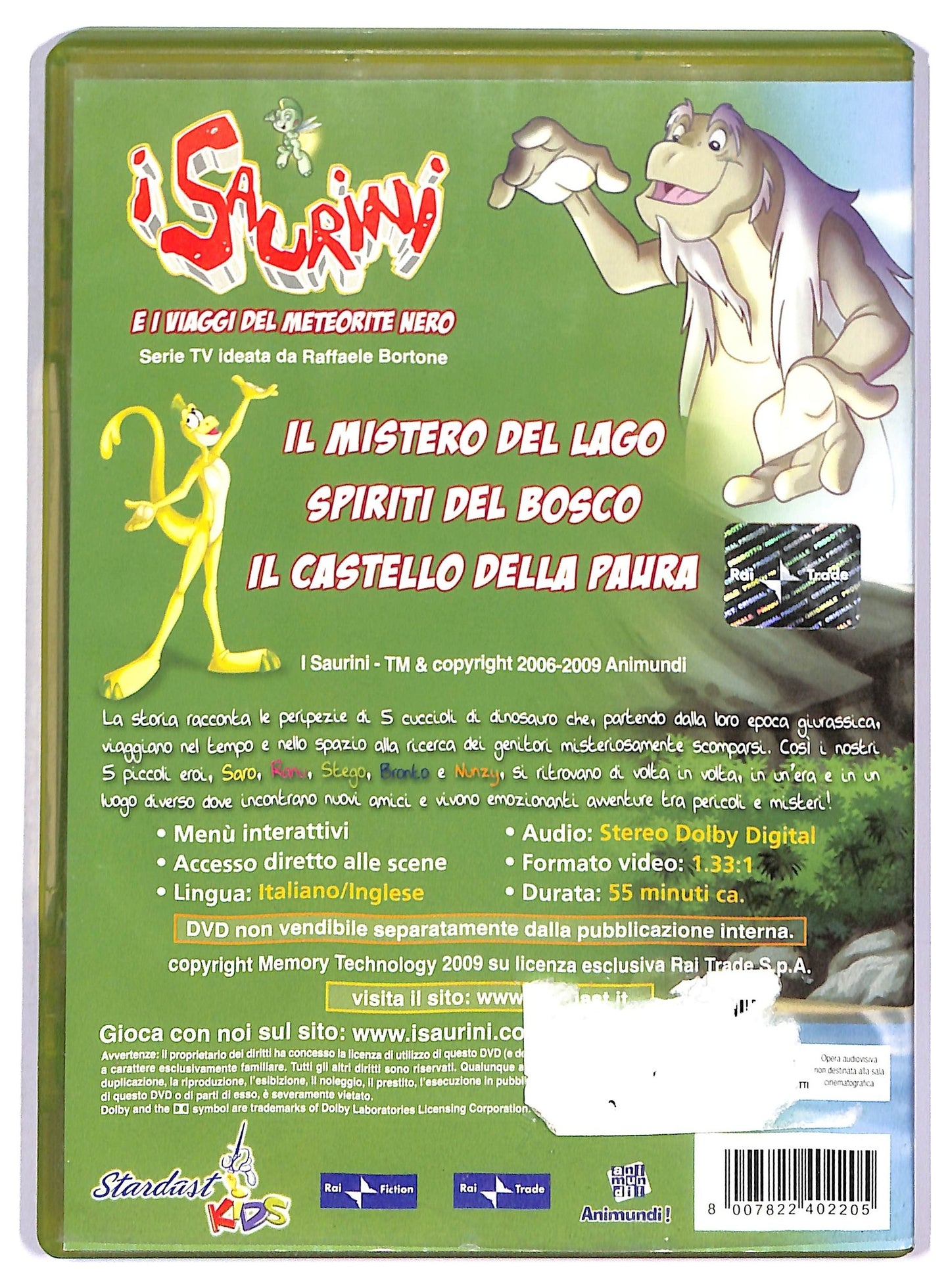 EBOND I saurini - il mistero del lago DVD D790446