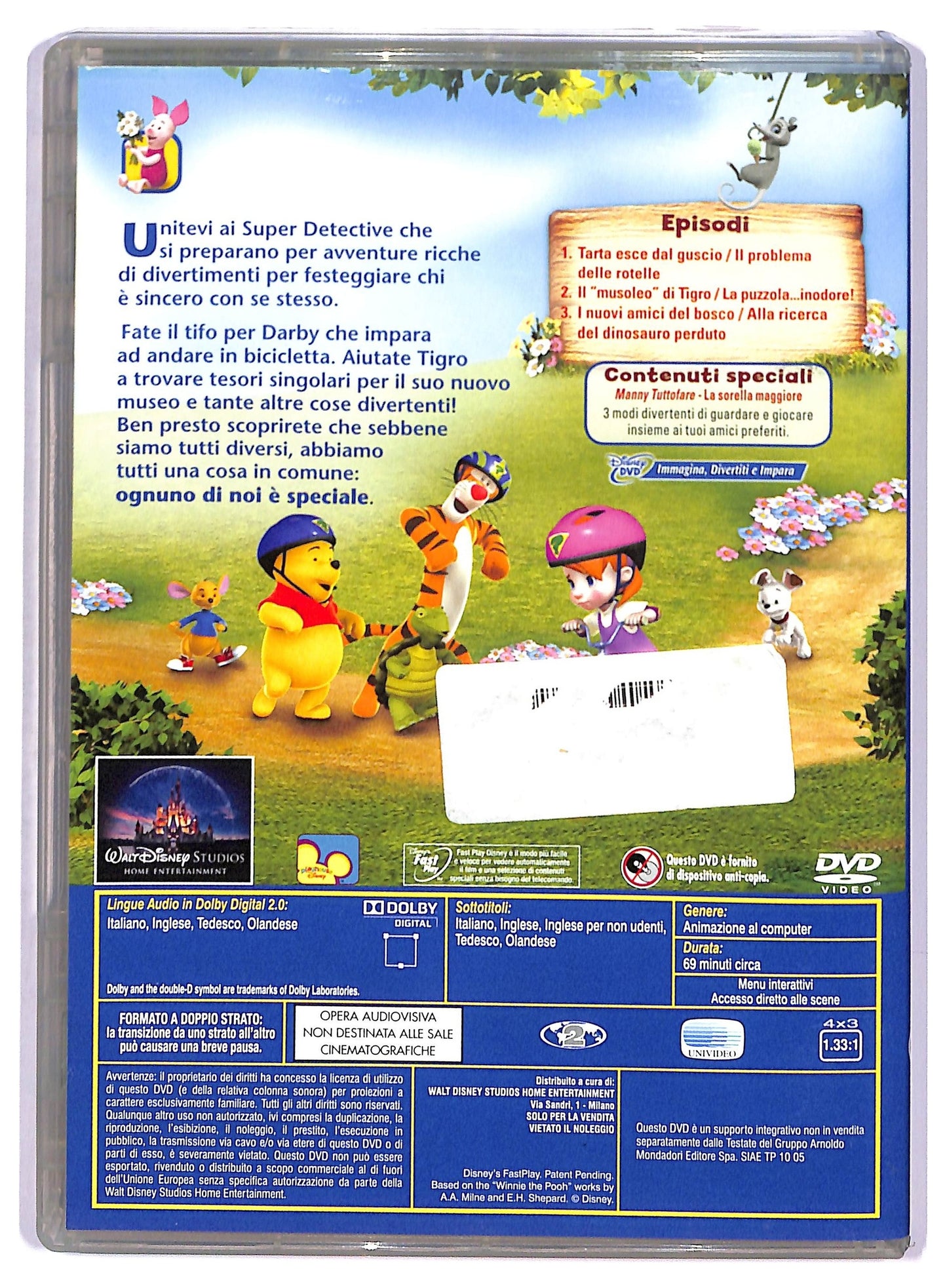 EBOND I miei amici Tigro e Pooh : tutti sono speciali EDITORIALE DVD D790452