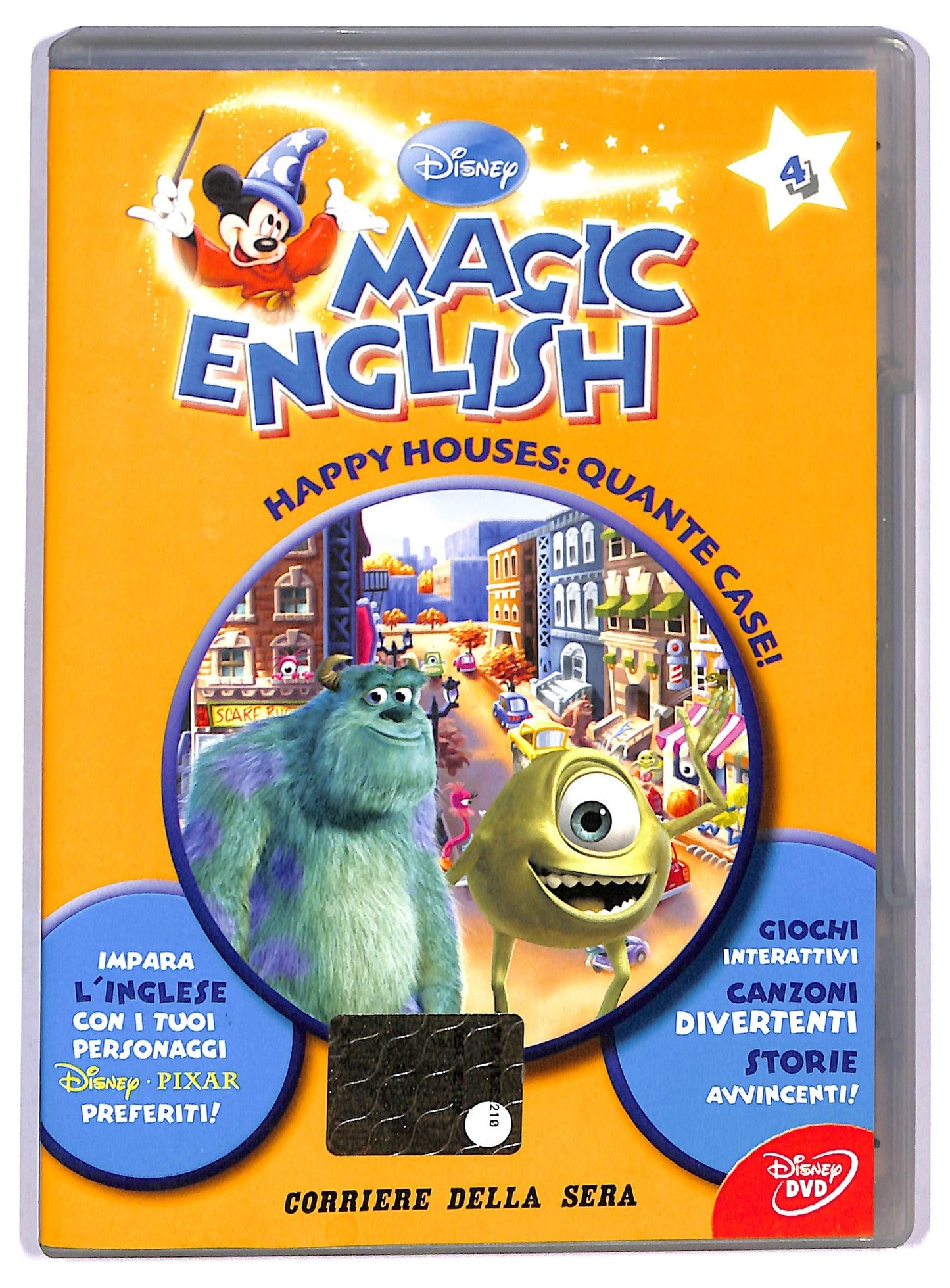 EBOND Magic english volume 4 EDITORIALE DVD D790453