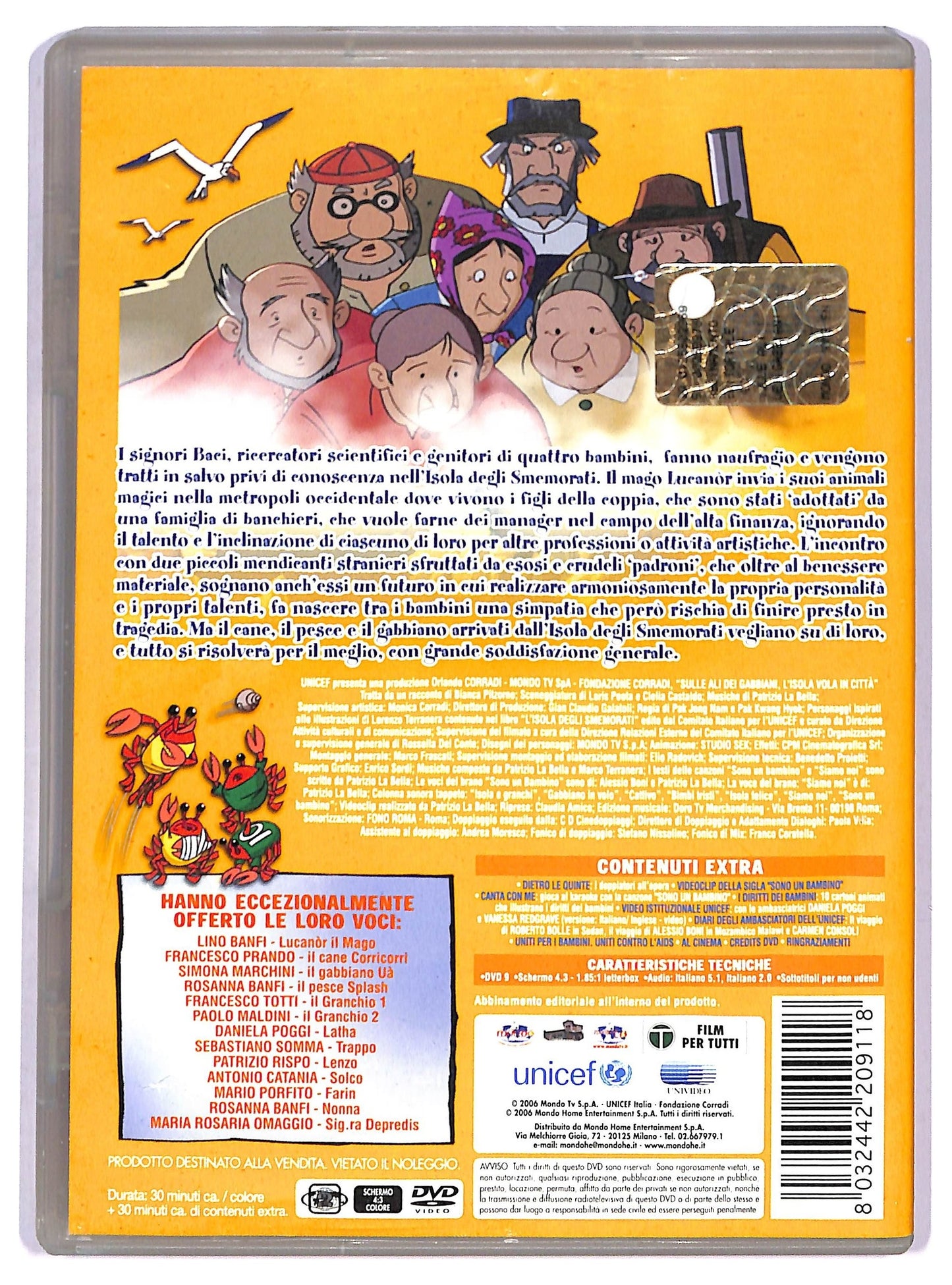 EBOND Sulle Ali Dei Gabbiani DVD D790454