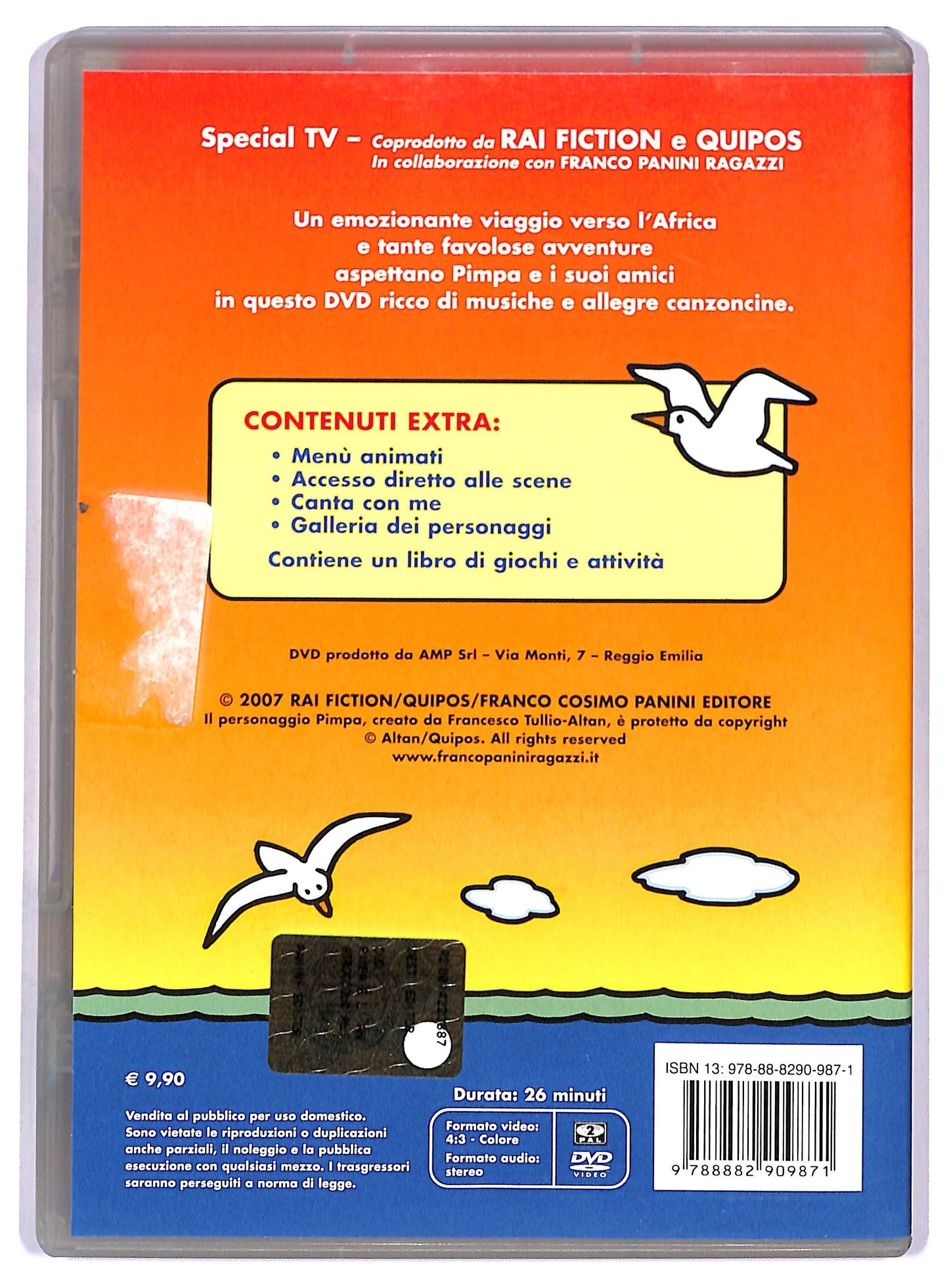 EBOND Pimpa e l'anatroccolo Ali DVD D790460