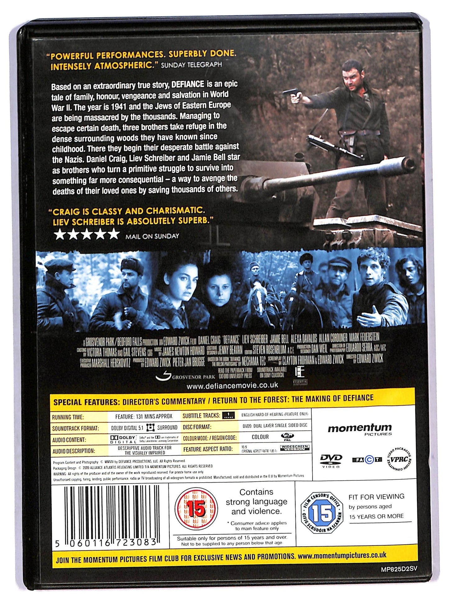 EBOND Defiance edizione UK DVD D790465