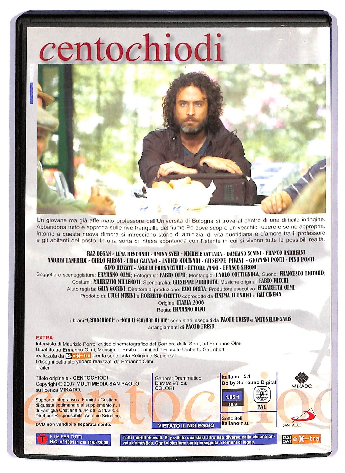 EBOND Centochiodi EDITORIALE DVD D790501