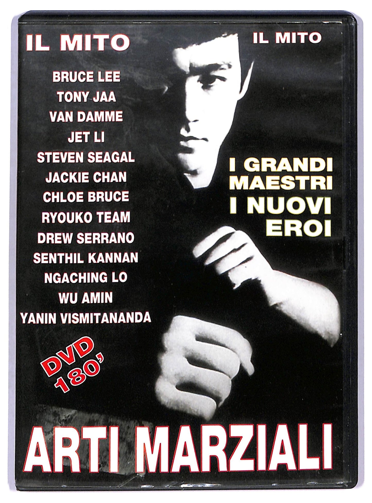 EBOND I Grandi Maestri I Nuovi Eroi - Arti Marziali EDITORIALE DVD D790509