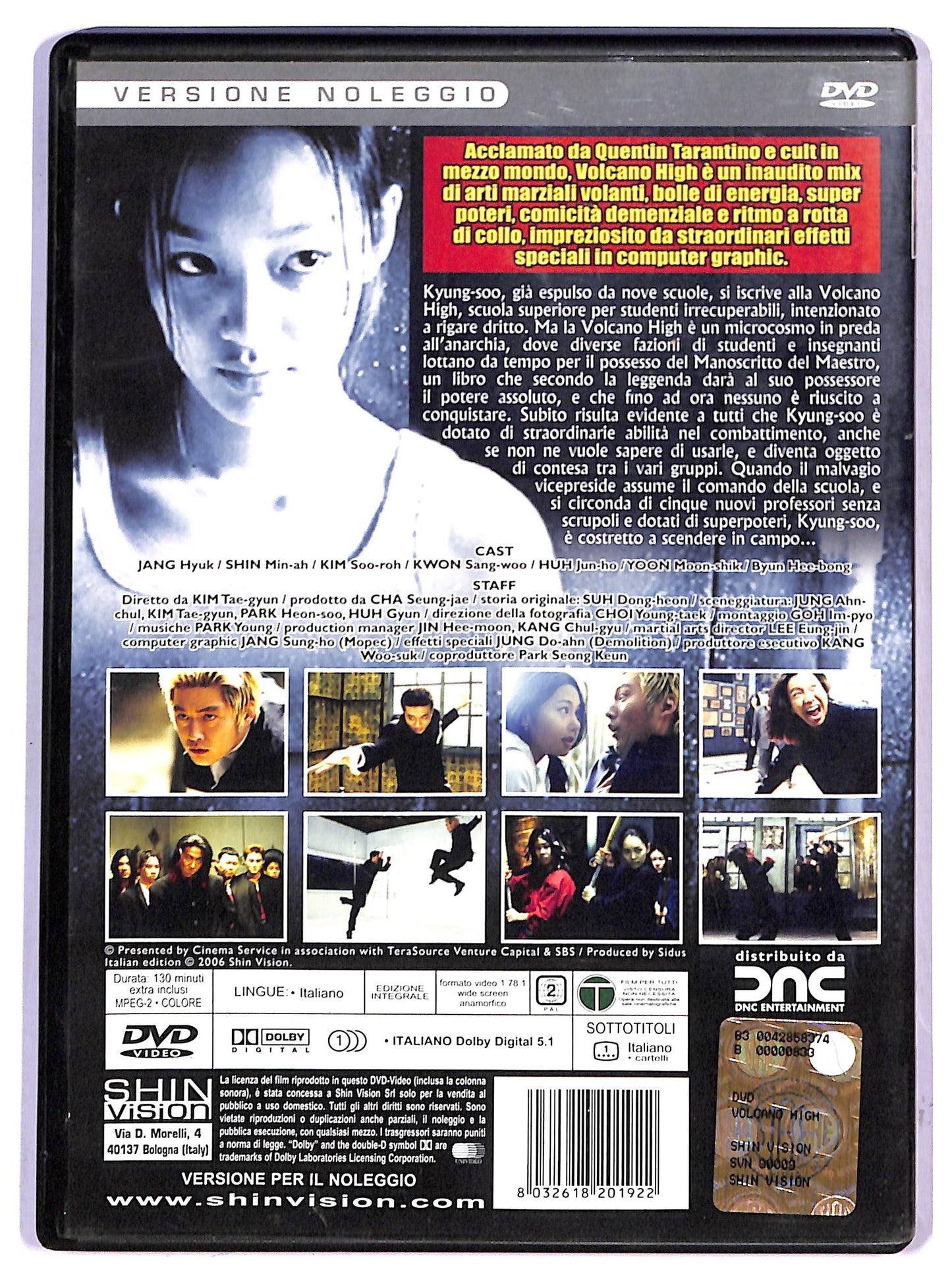 EBOND Volcano Hight NOLEGGIO DVD D790519