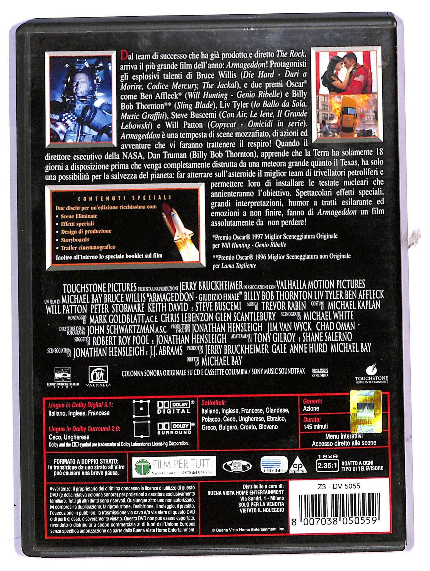 EBOND Armageddon - Giudizio Finale DVD D790525