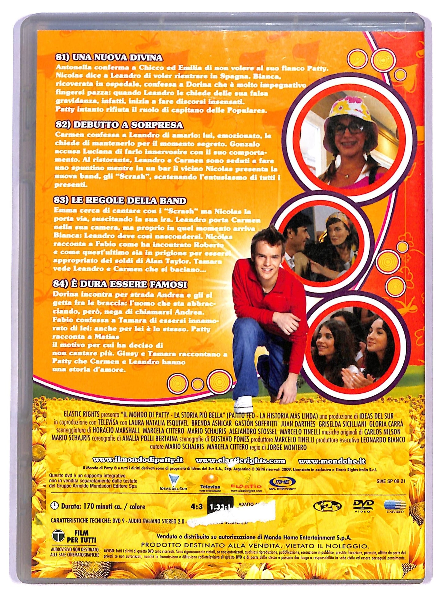 EBOND IL Mondo Di Patty Episodi 81/84 EDITORIALE DVD D790533