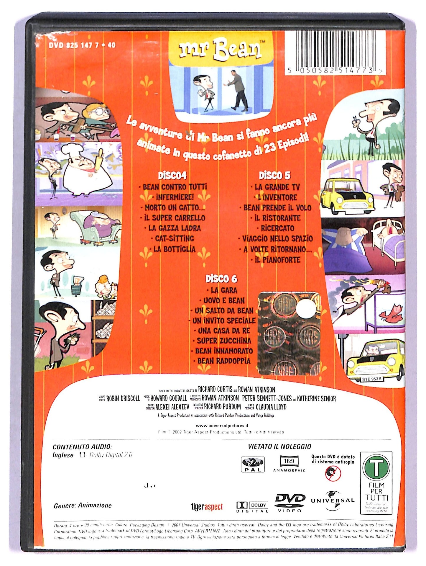 EBOND Mr. Bean The animated series vol.2 23 episodi DVD D790562