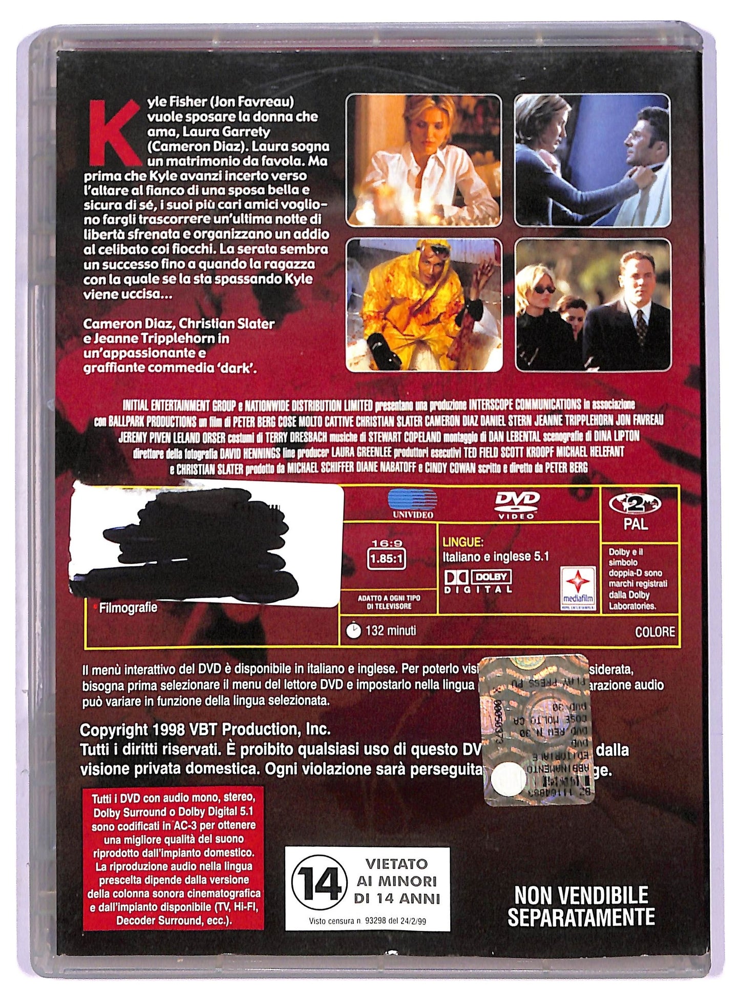 EBOND cose molto cattive EDITORIALE DVD D790606