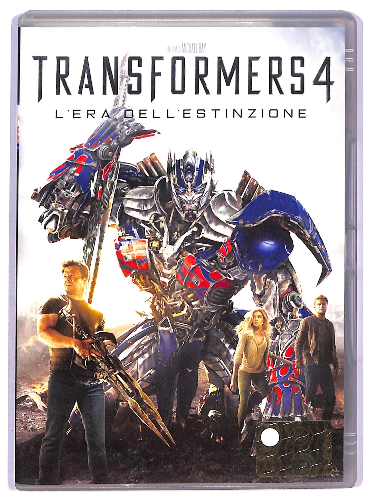 EBOND Transformers 4 - L'era dell'estinzione EDITORIALE DVD D790613