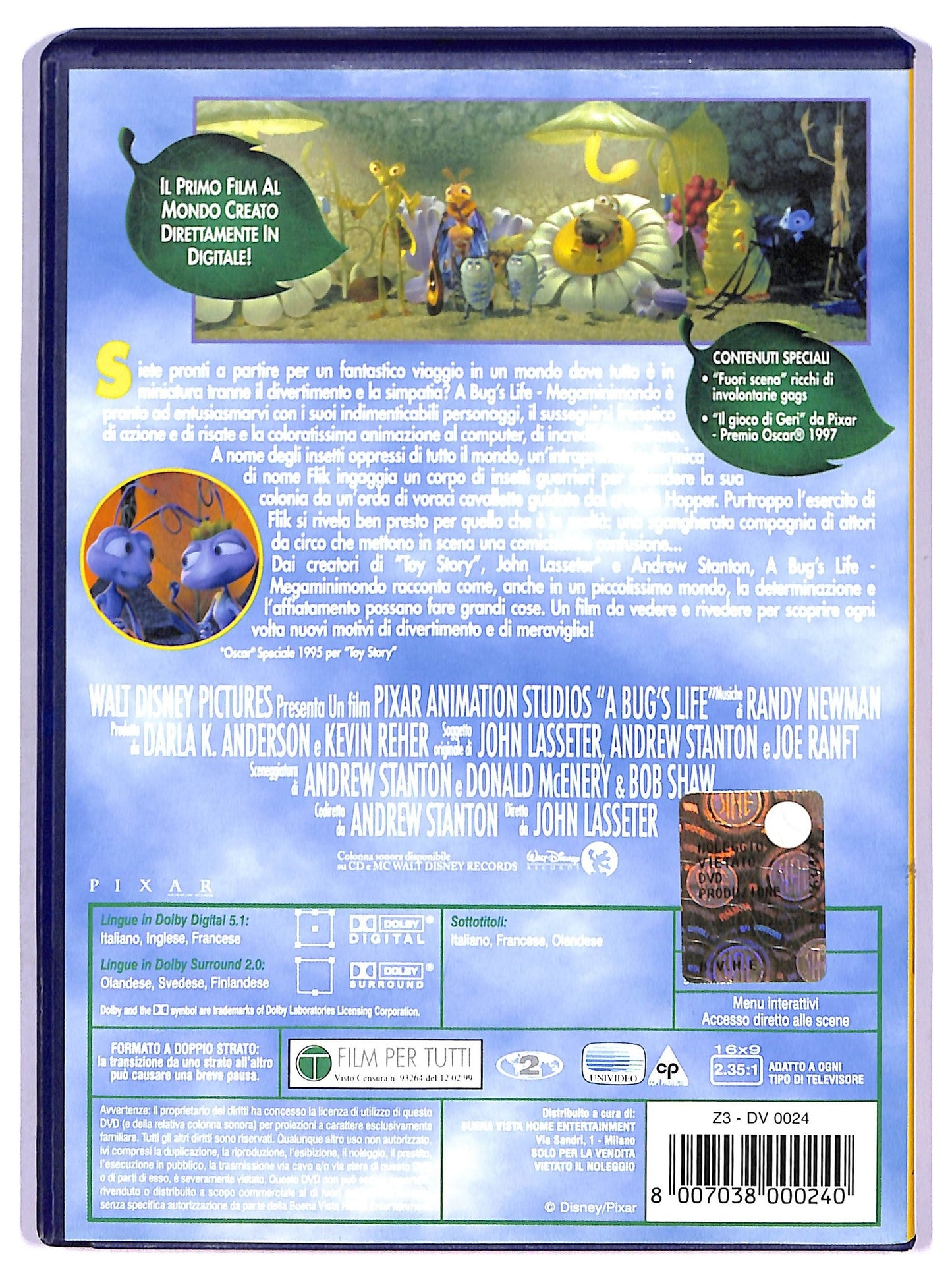 EBOND A Bugs Life - Megaminimondo DVD D790616