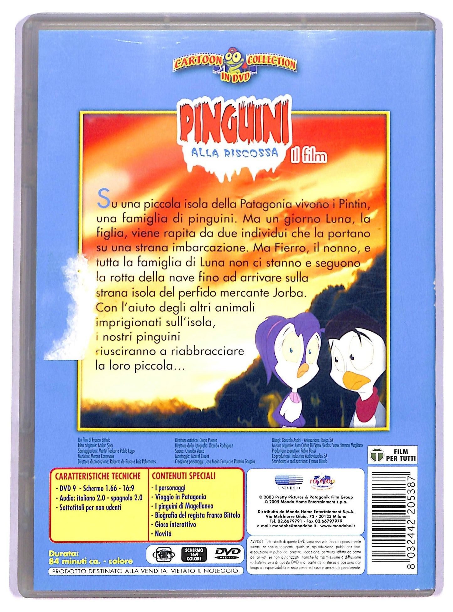 EBOND Pinguini Alla Riscossa DVD D790617