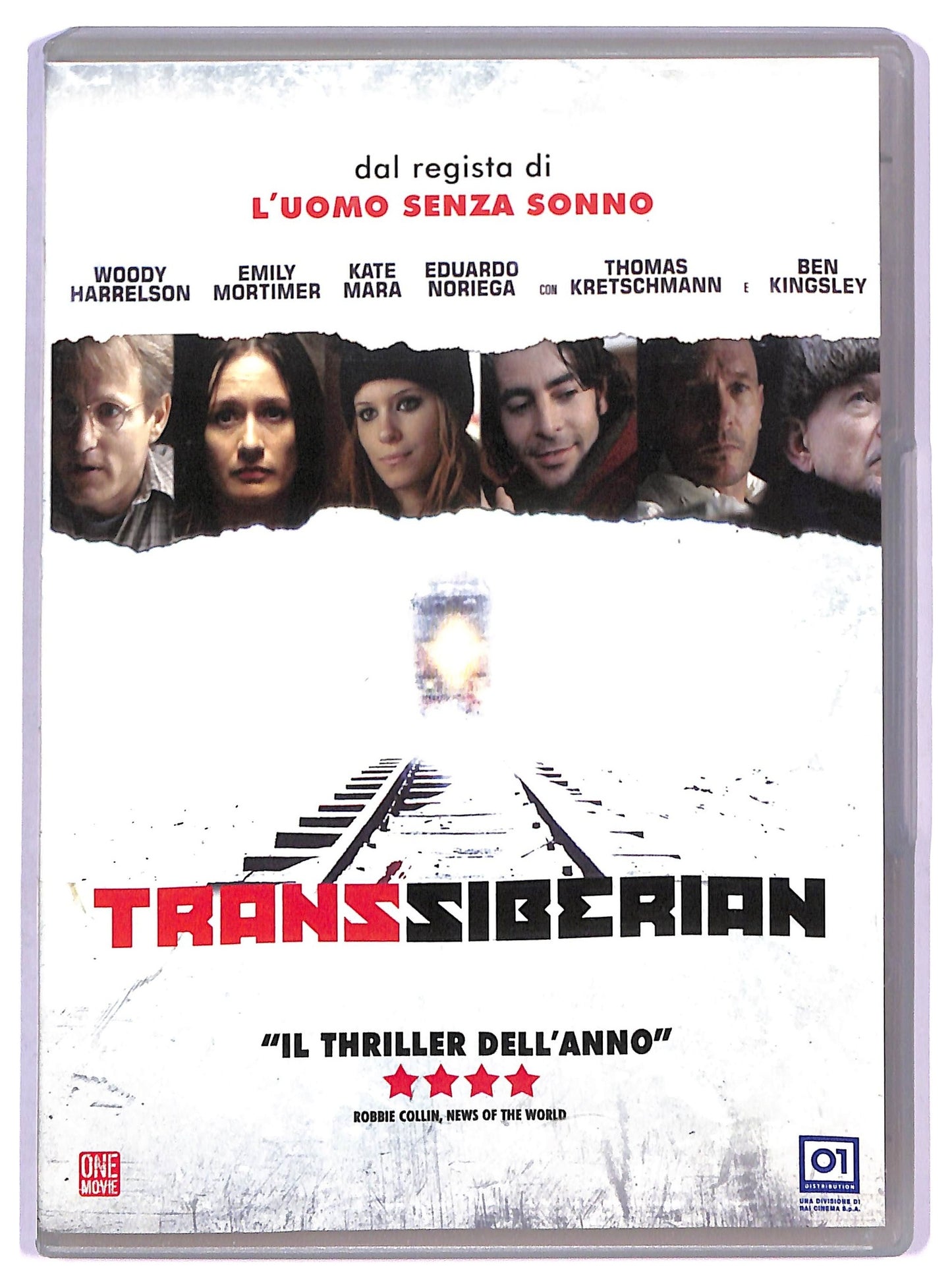 EBOND Transsiberian DVD D790627