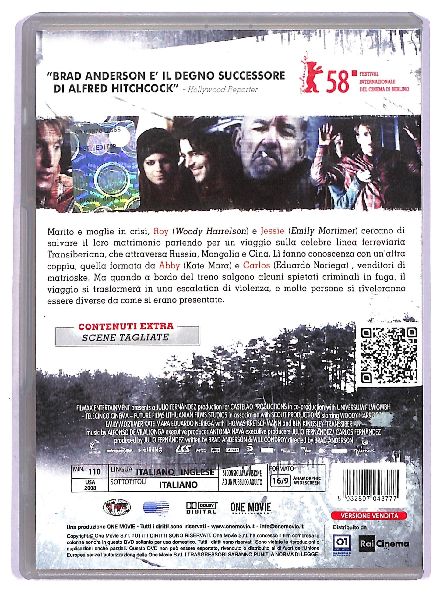 EBOND Transsiberian DVD D790627