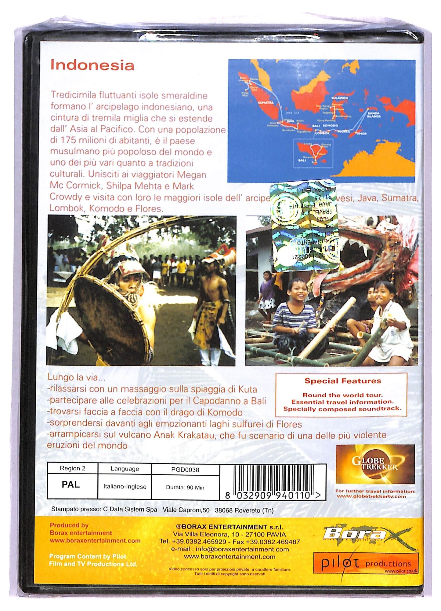 EBOND Viaggi ed esperienze nel mondo - Indonesia Volume 02 DVD D790632