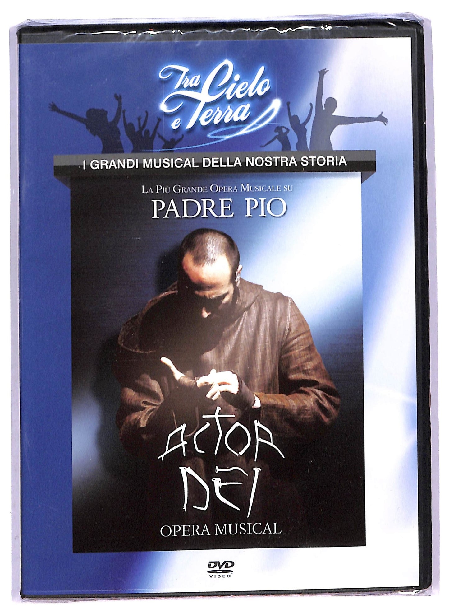 EBOND Actor Dei - La Piu Grande Opera Musicale Su Padre Pio EDITORIALE DVD D790649