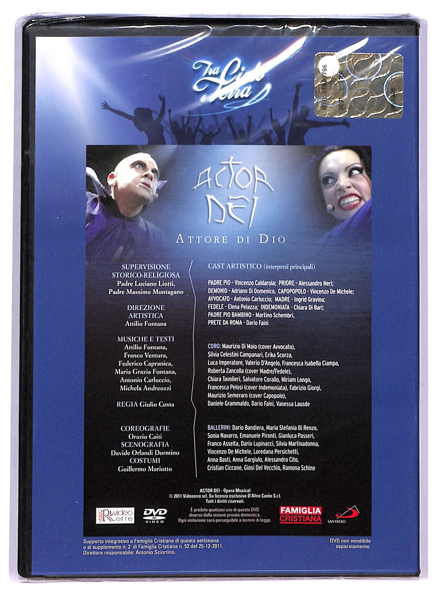EBOND Actor Dei - La Piu Grande Opera Musicale Su Padre Pio EDITORIALE DVD D790649