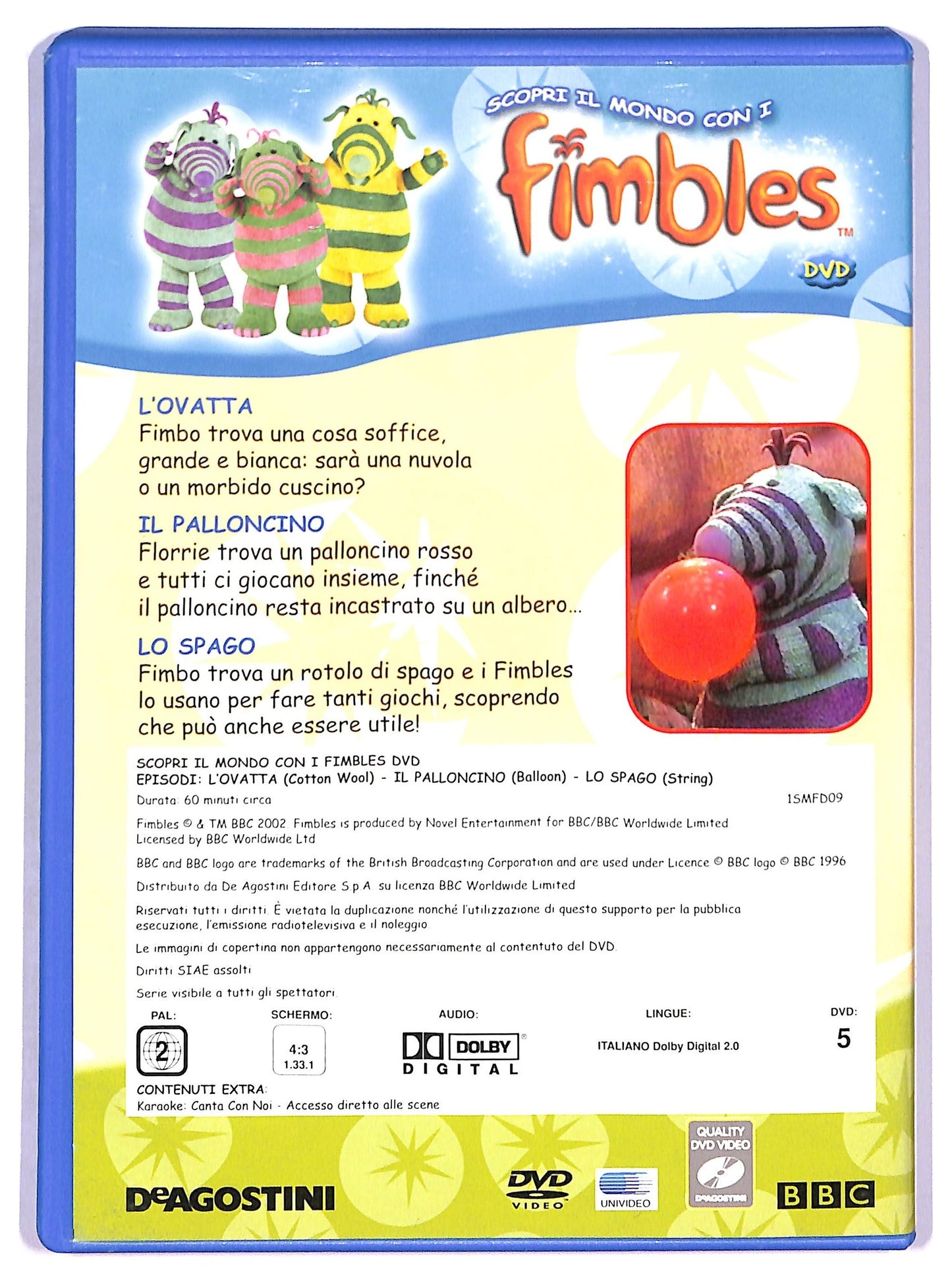 EBOND Scopri IL Mondo Con I Fimbles Volume 4 EDITORIALE DVD D790654