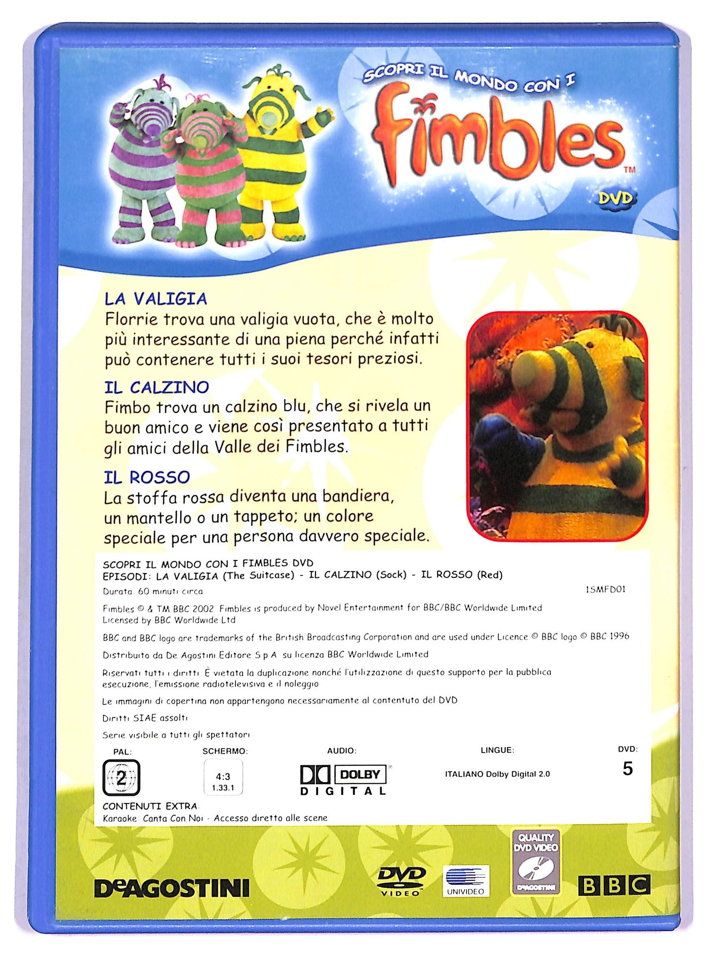 EBOND Scopri IL Mondo Con I Fimbles Volume1 EDITORIALE DVD D790658
