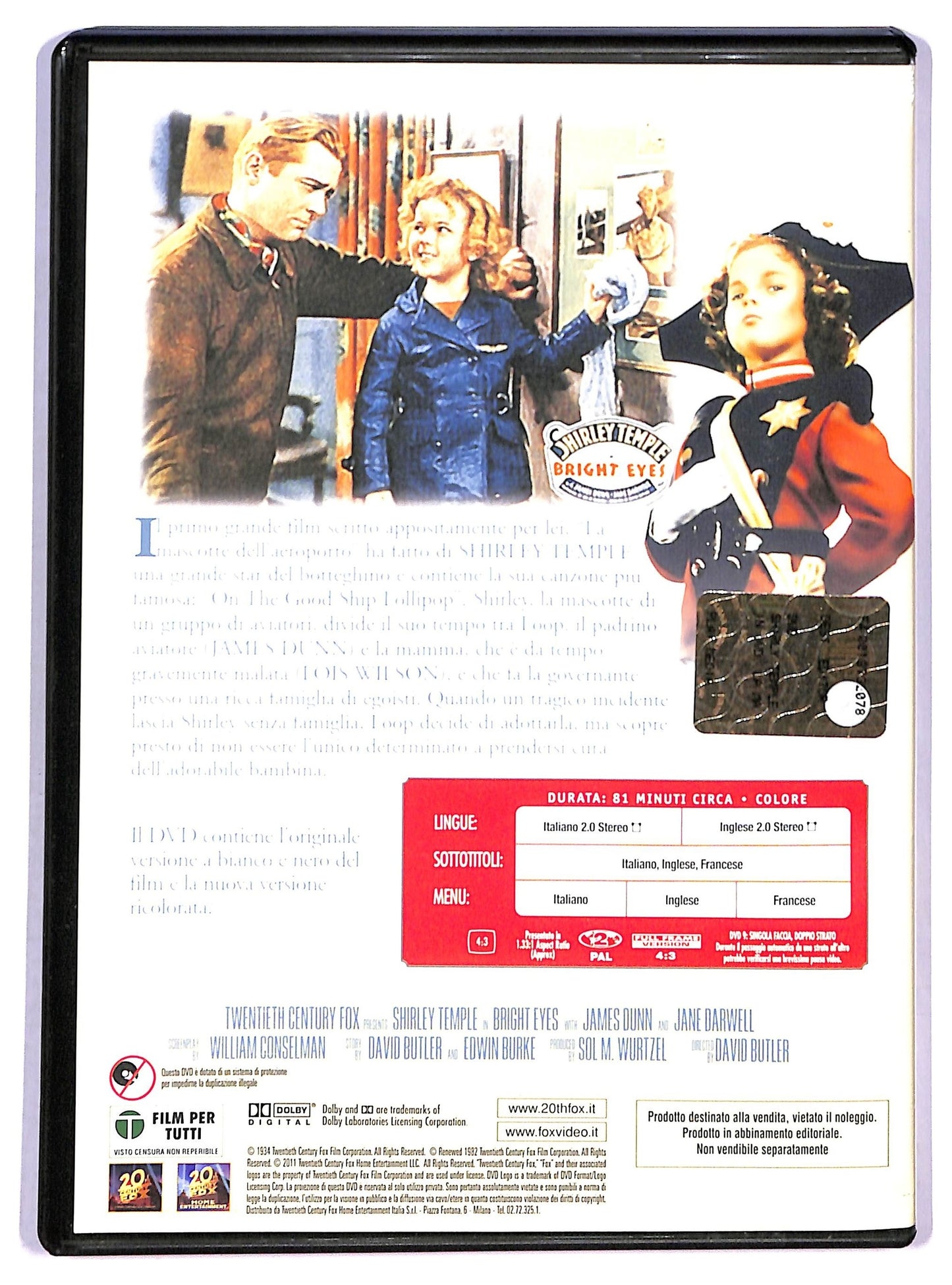 EBOND La Mascotte Dell'aeroporto DVD D790664