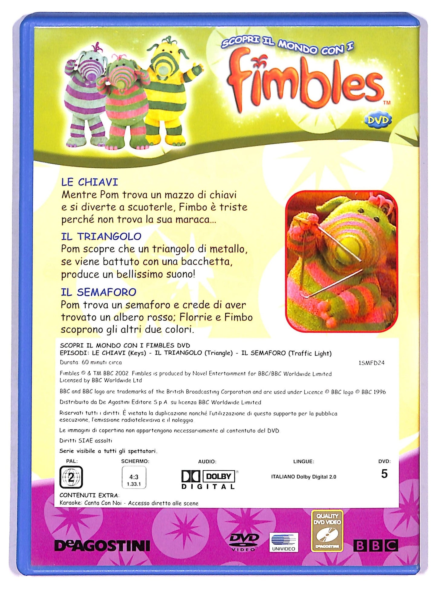 EBOND Scopri IL Mondo Con Fimbles Volume 24 EDITORIALE DVD D790702