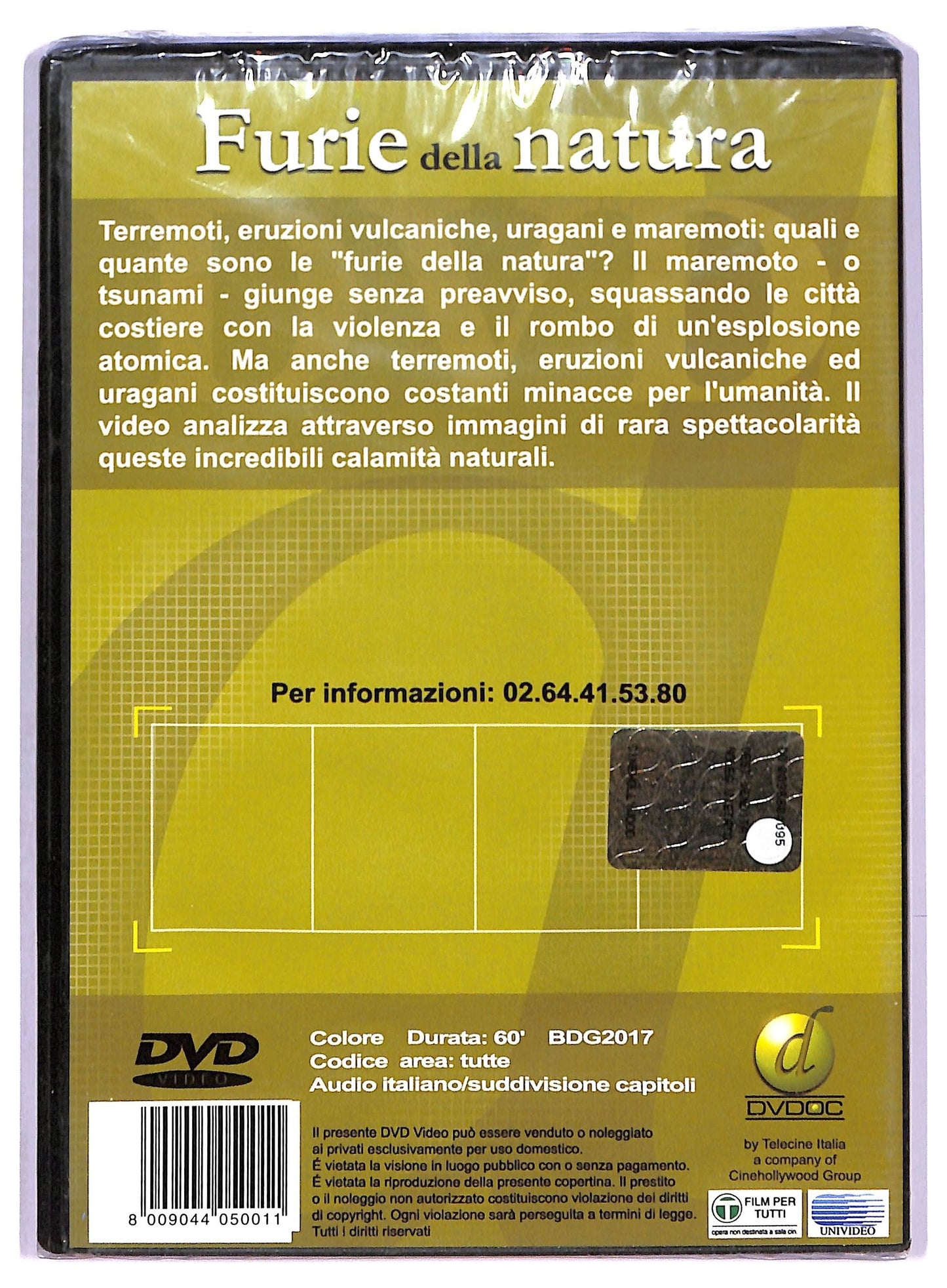 EBOND Furie Della Natura DVD D790704