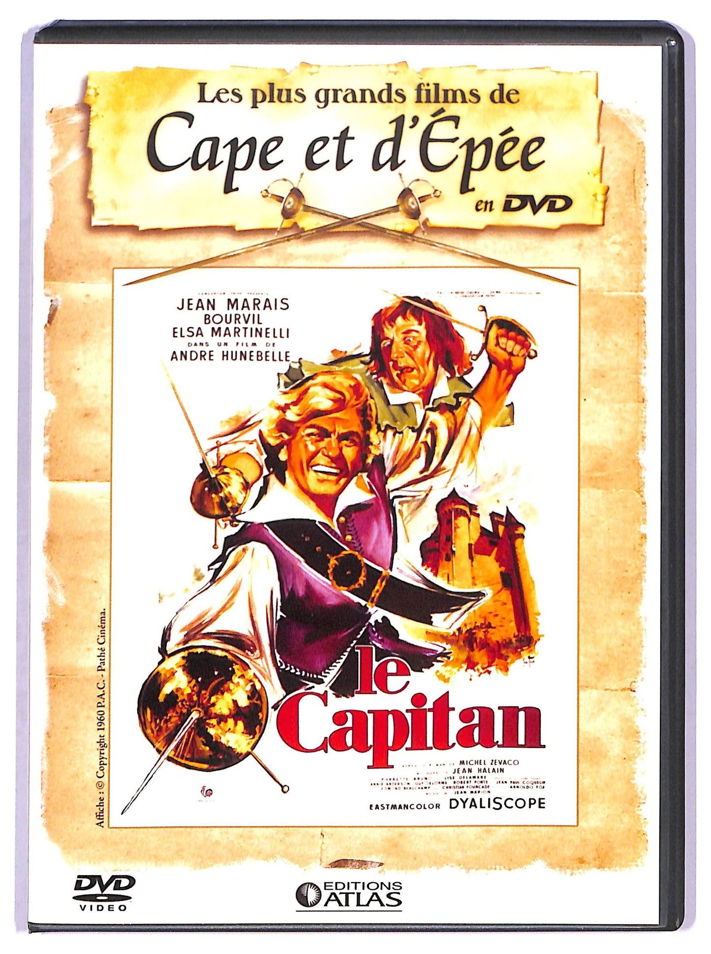 EBOND Le Capitan EDITORIALE DVD D790724
