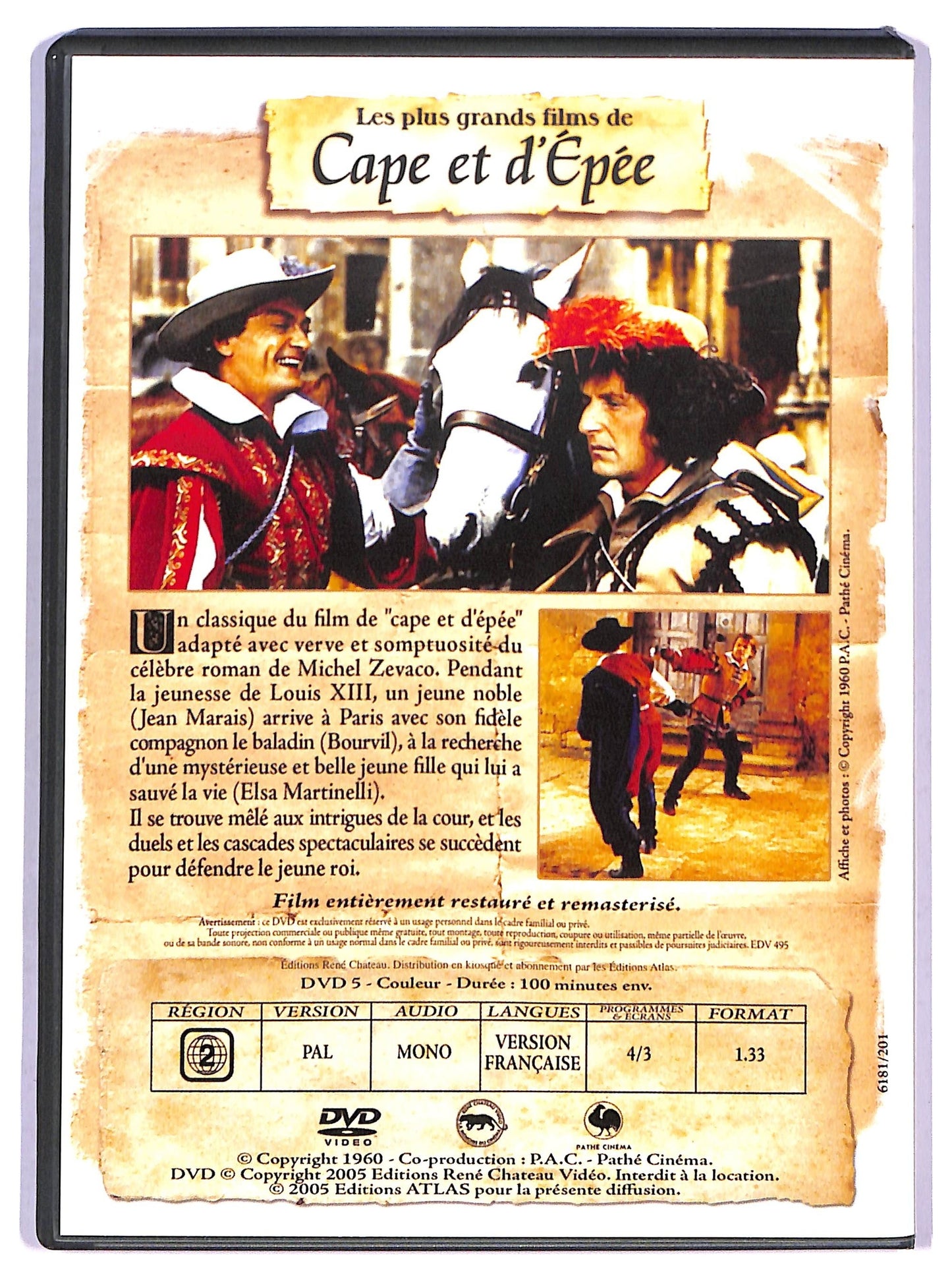 EBOND Le Capitan EDITORIALE DVD D790724