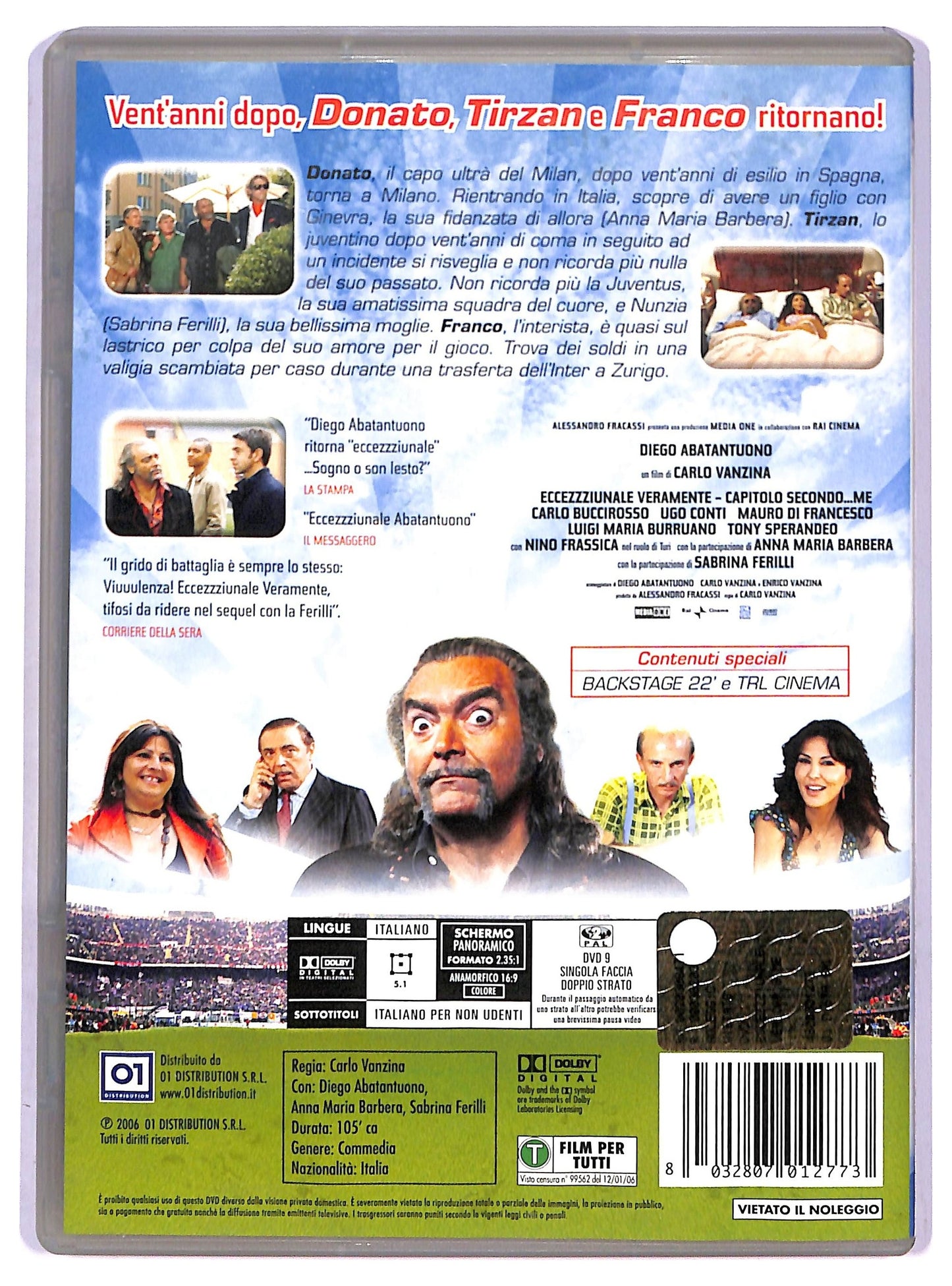 EBOND Eccezzziunale Veramente - Capitolo Secondo... Me DVD D790726