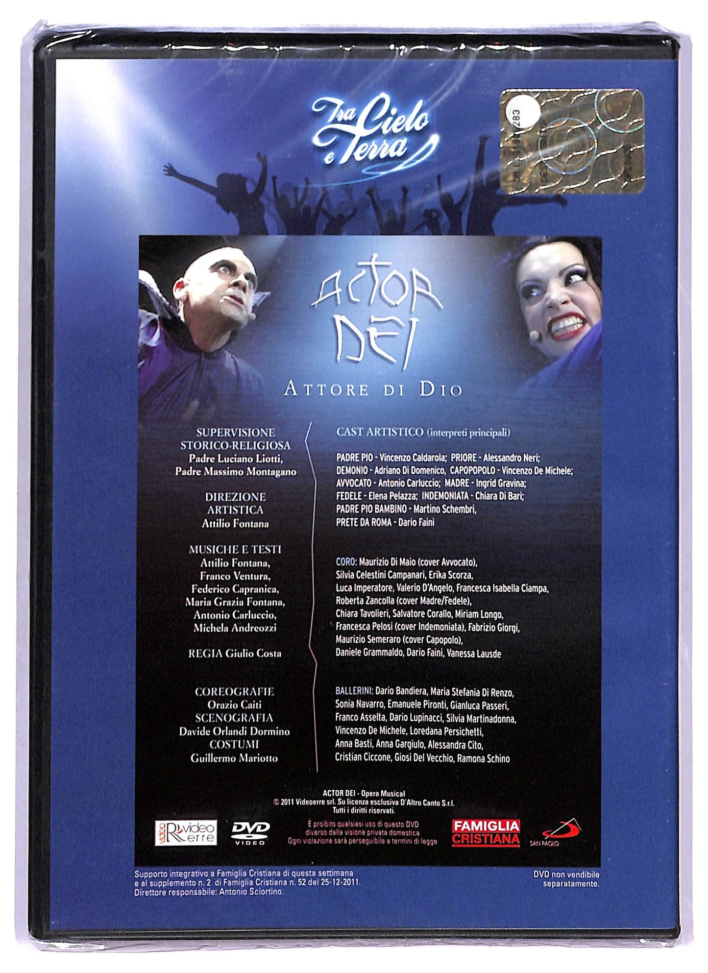 EBOND Actor Dei - Opera Musicale Su Padre Pio EDITORIALE DVD D790749