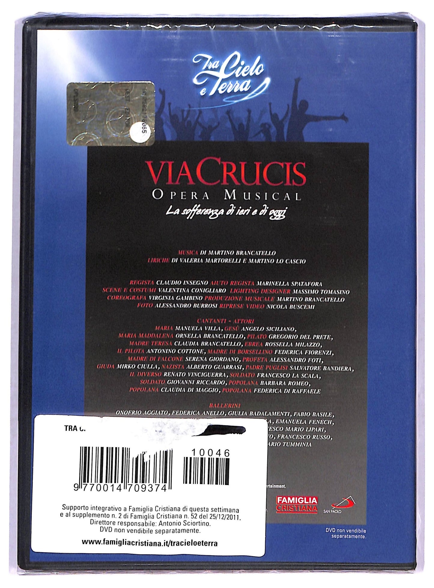 EBOND Via Crucis - Opera Musical EDITORIALE DVD D790751