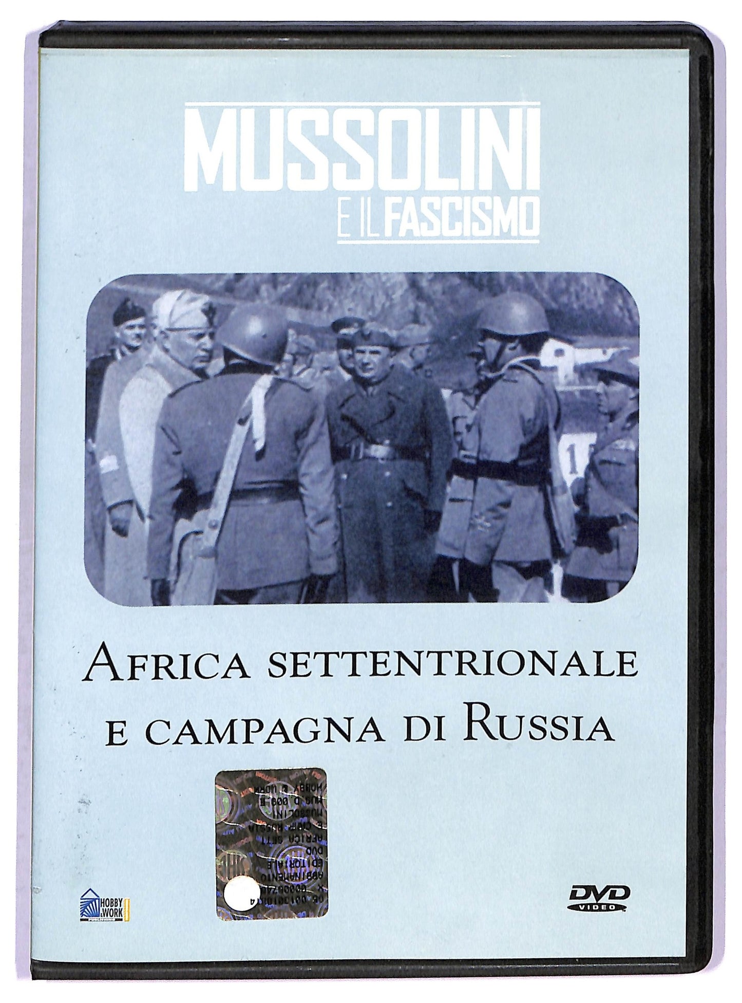EBOND Mussolini e il fascismo Africa settentrionale e... DVD D790807