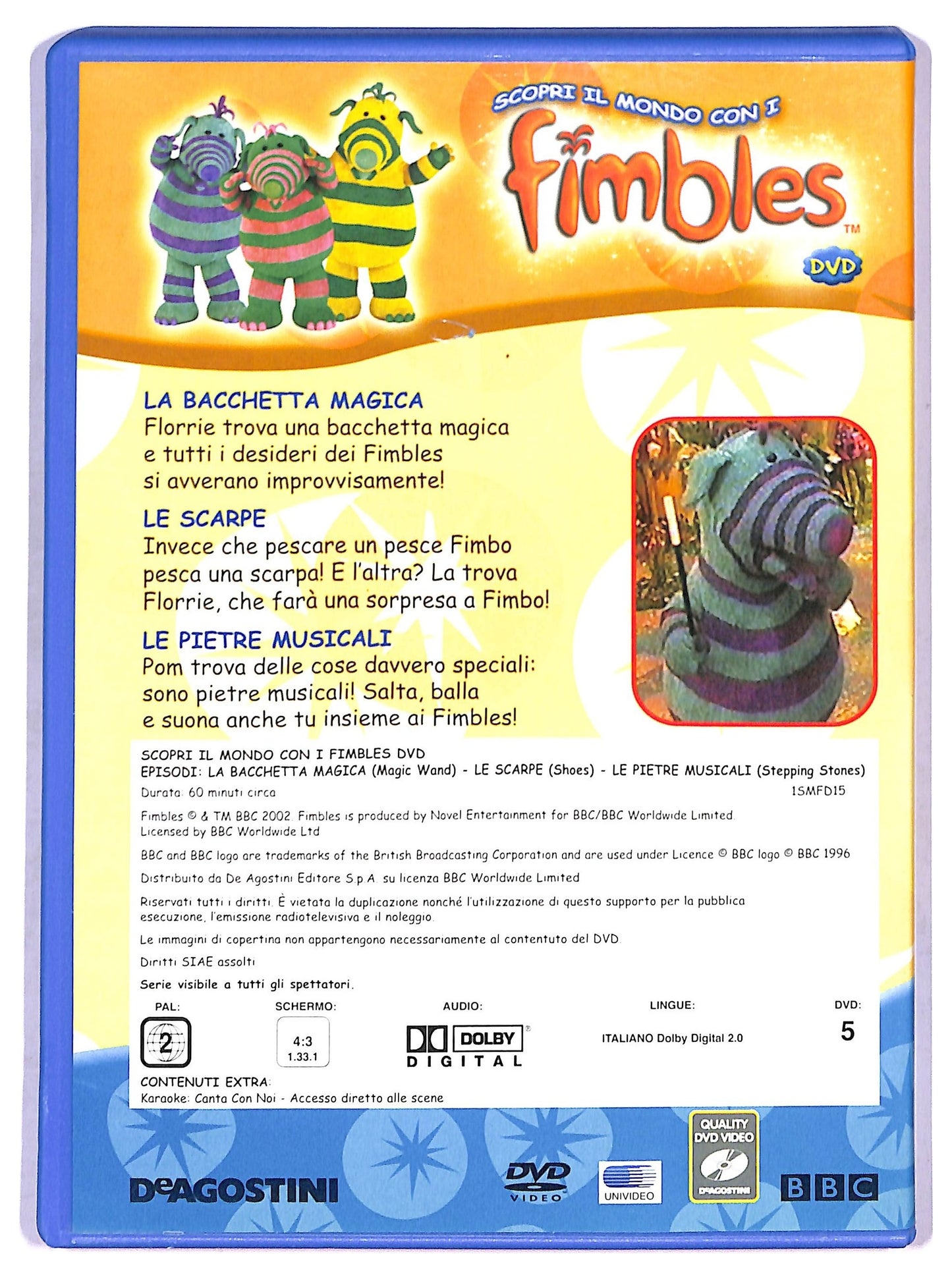 EBOND Scopri IL Mondo Con I Fimbles Vol. 15 EDITORIALE DVD D790814