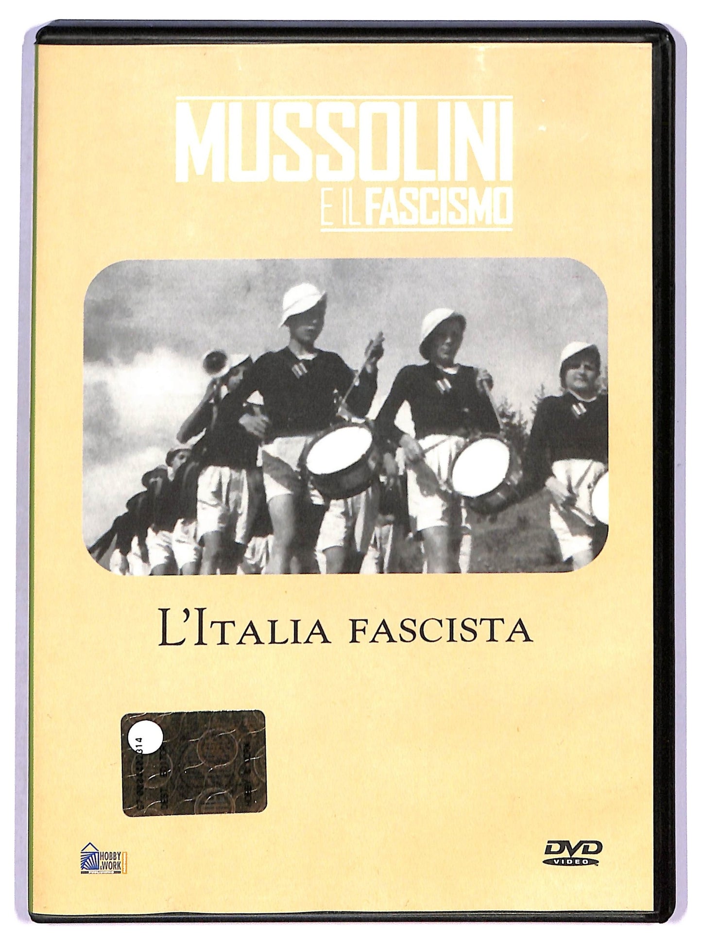 EBOND Mussolini e il fascismo - L'Italia fascista EDITORIALE DVD D790819