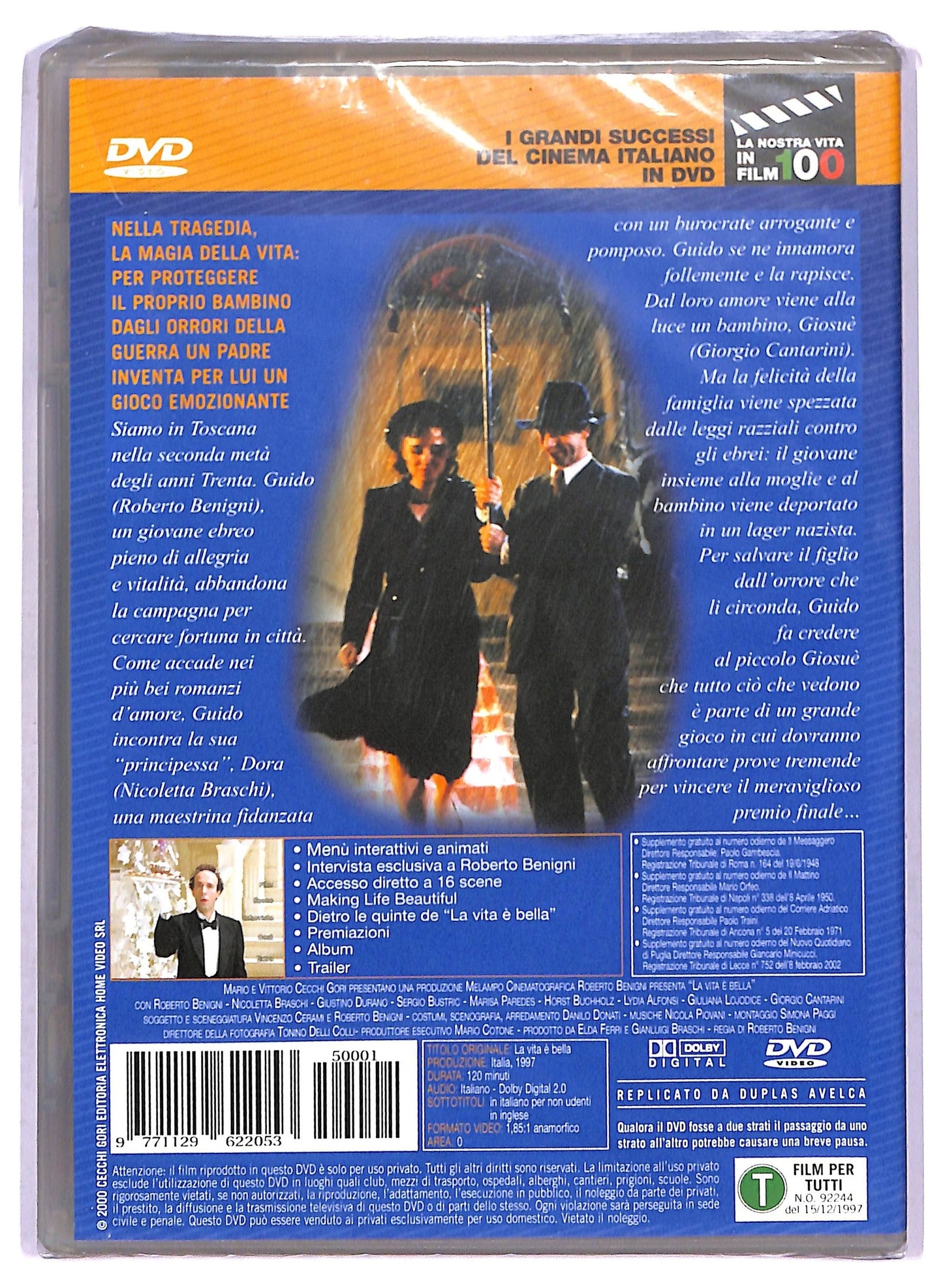 EBOND La Vita e Bella EDITORIALE DVD D790822