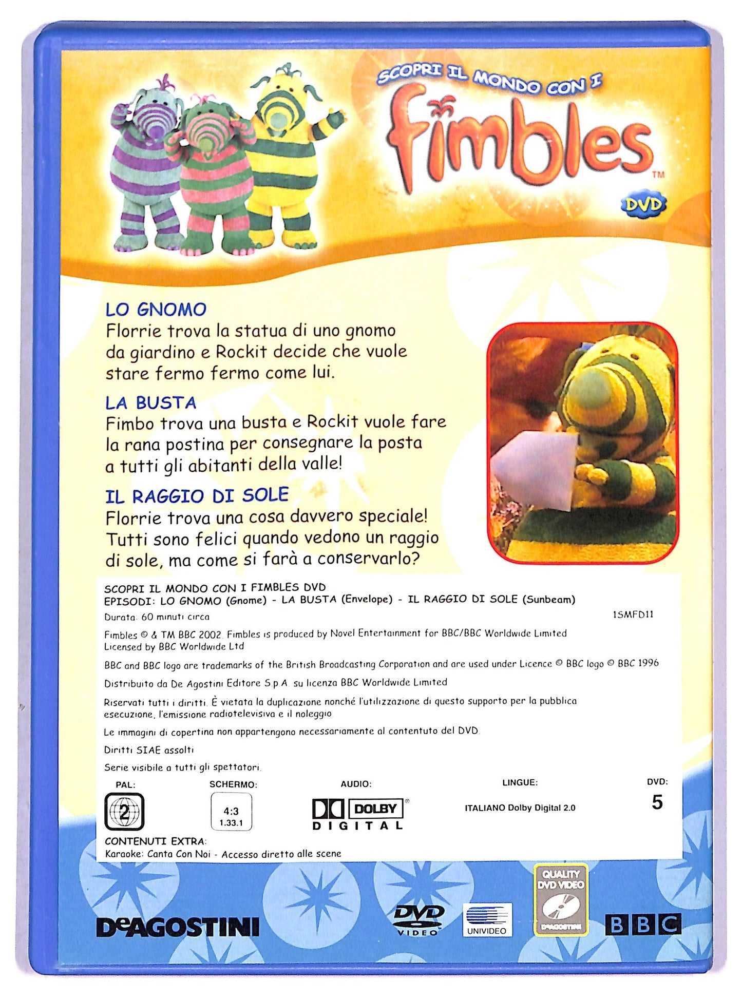 EBOND Scopri IL Mondo Con I Fimbles Volume 11 EDITORIALE DVD D790849
