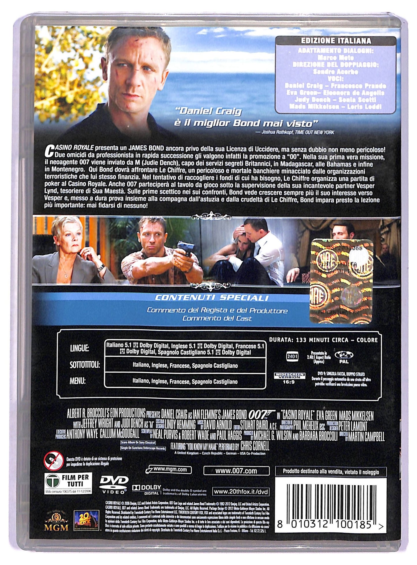 EBOND 007 - Casino Royale DVD D790859