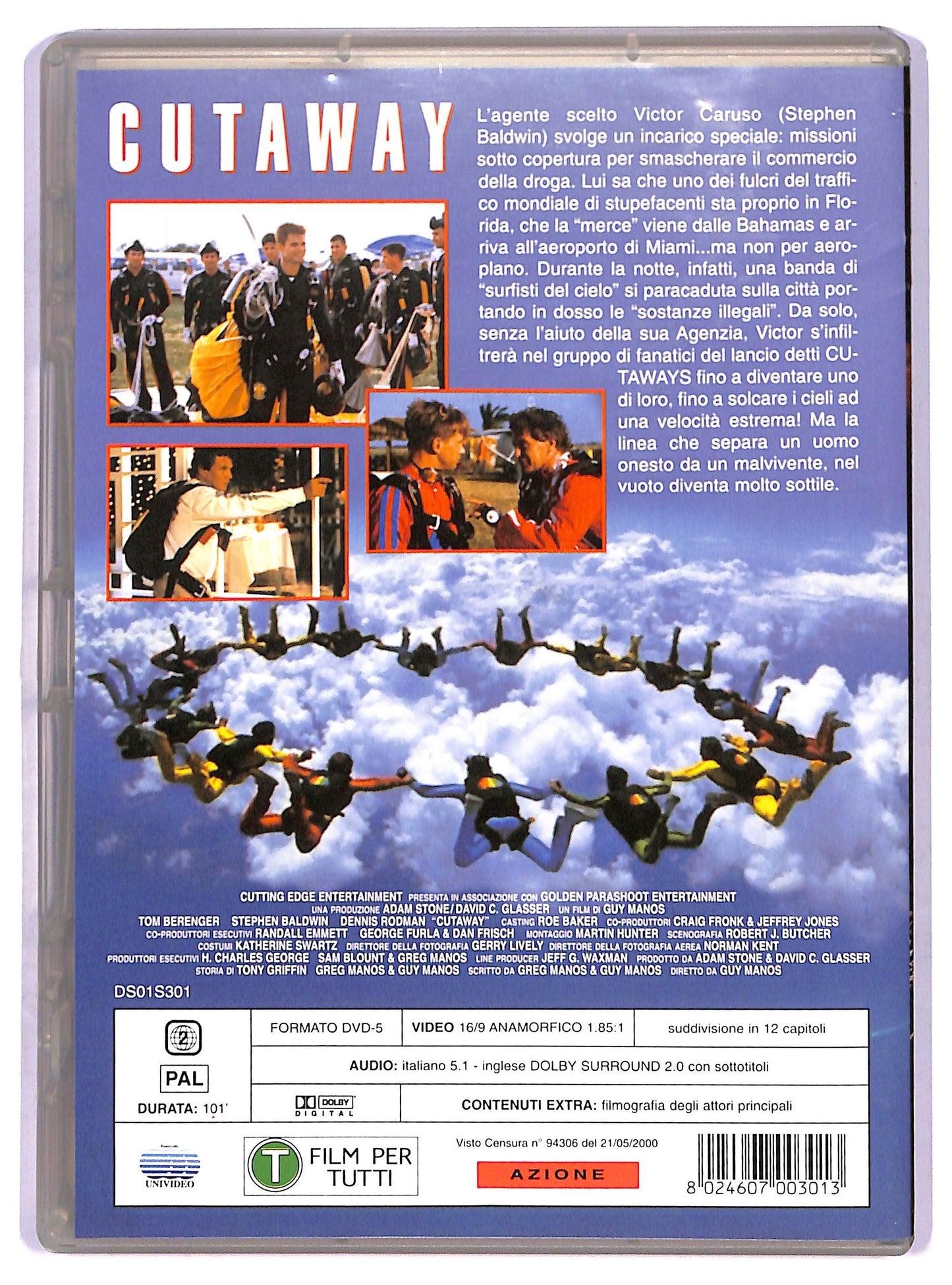 EBOND Cutaway DVD D790910