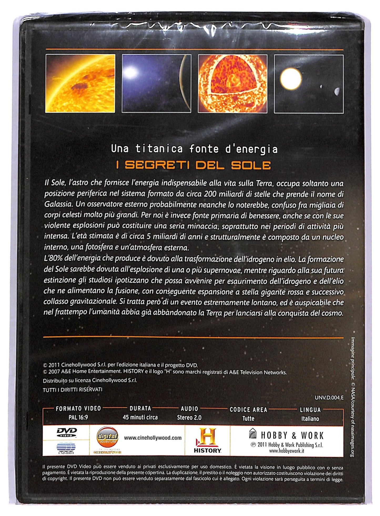 EBOND Spazio - I segreti del Sole EDITORIALE DVD D790918