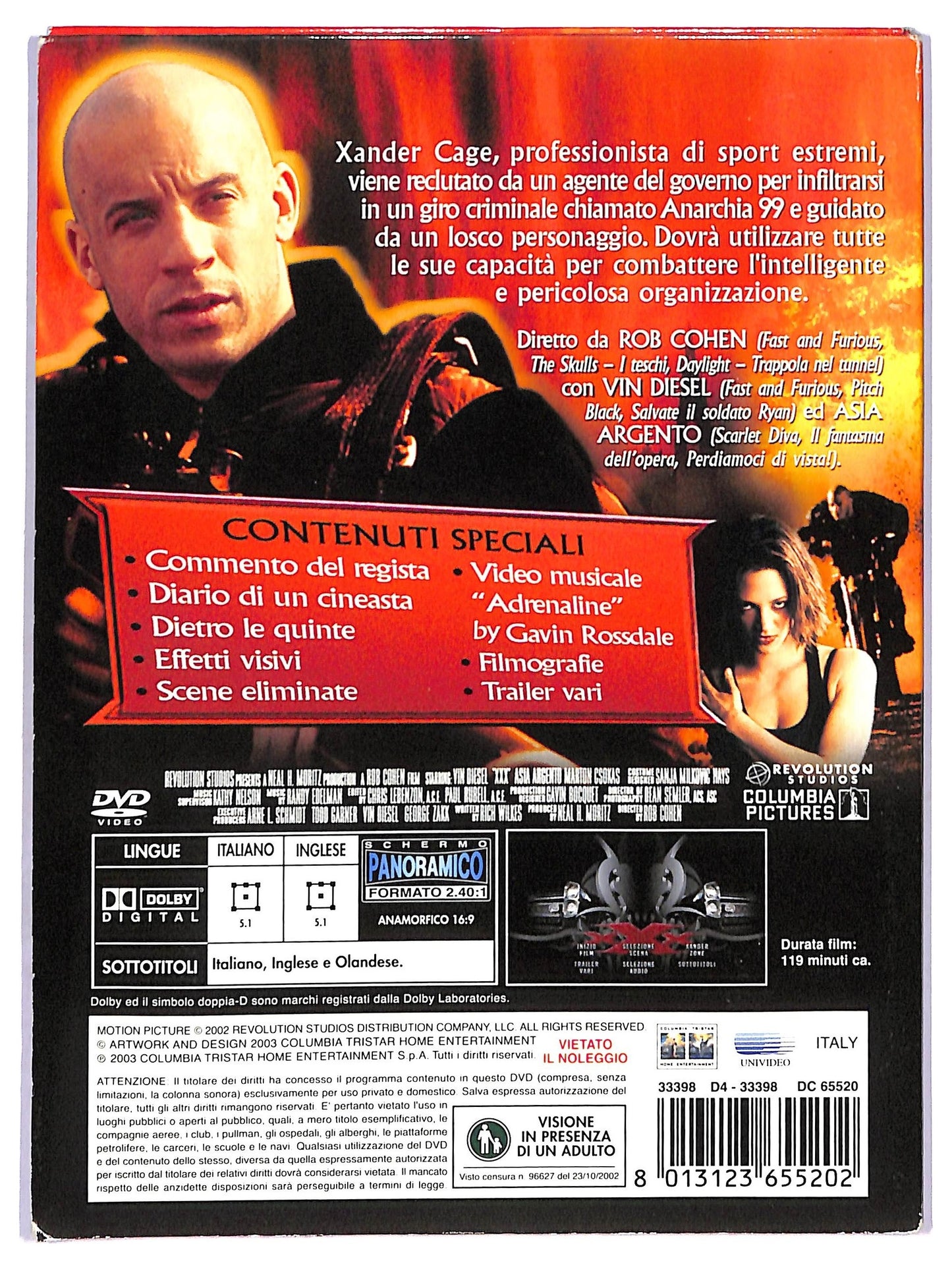 EBOND xXx - Digipack DVD D790943