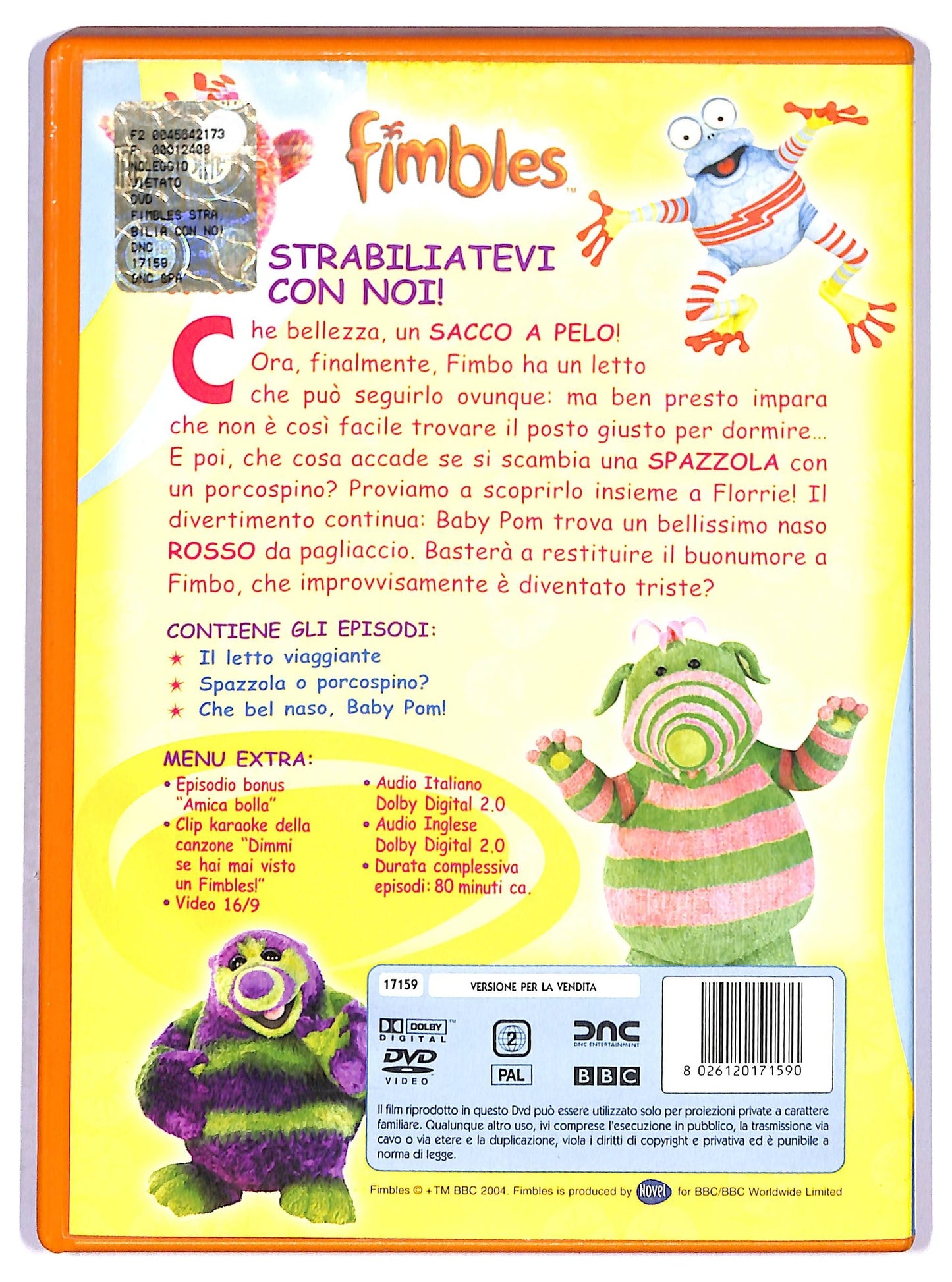 EBOND Fimbles - Strabiliatevi Con Noi! DVD D790950