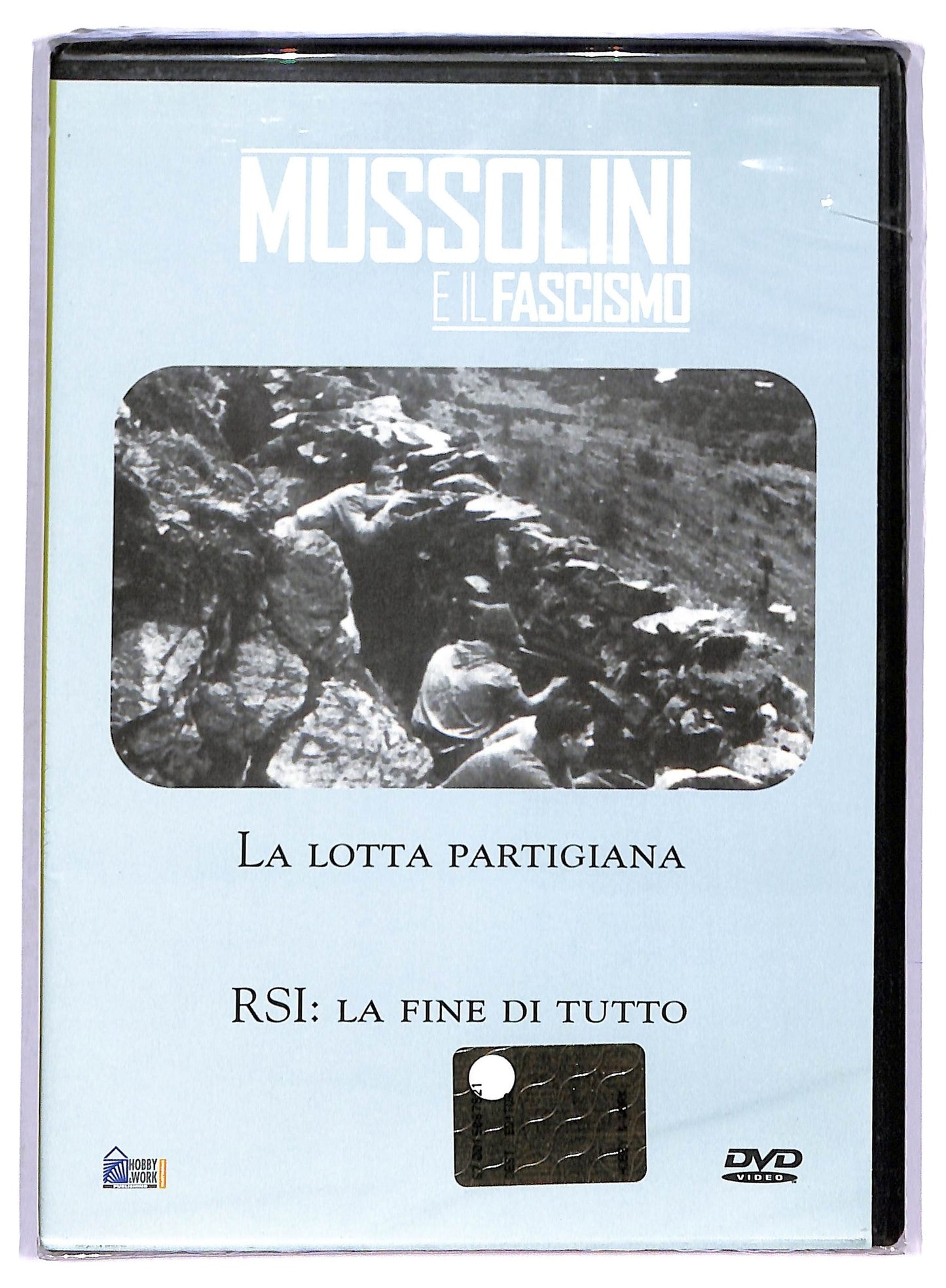 EBOND La lotta partigiana - RSI: La fine di tutto EDITORIALE DVD D790955