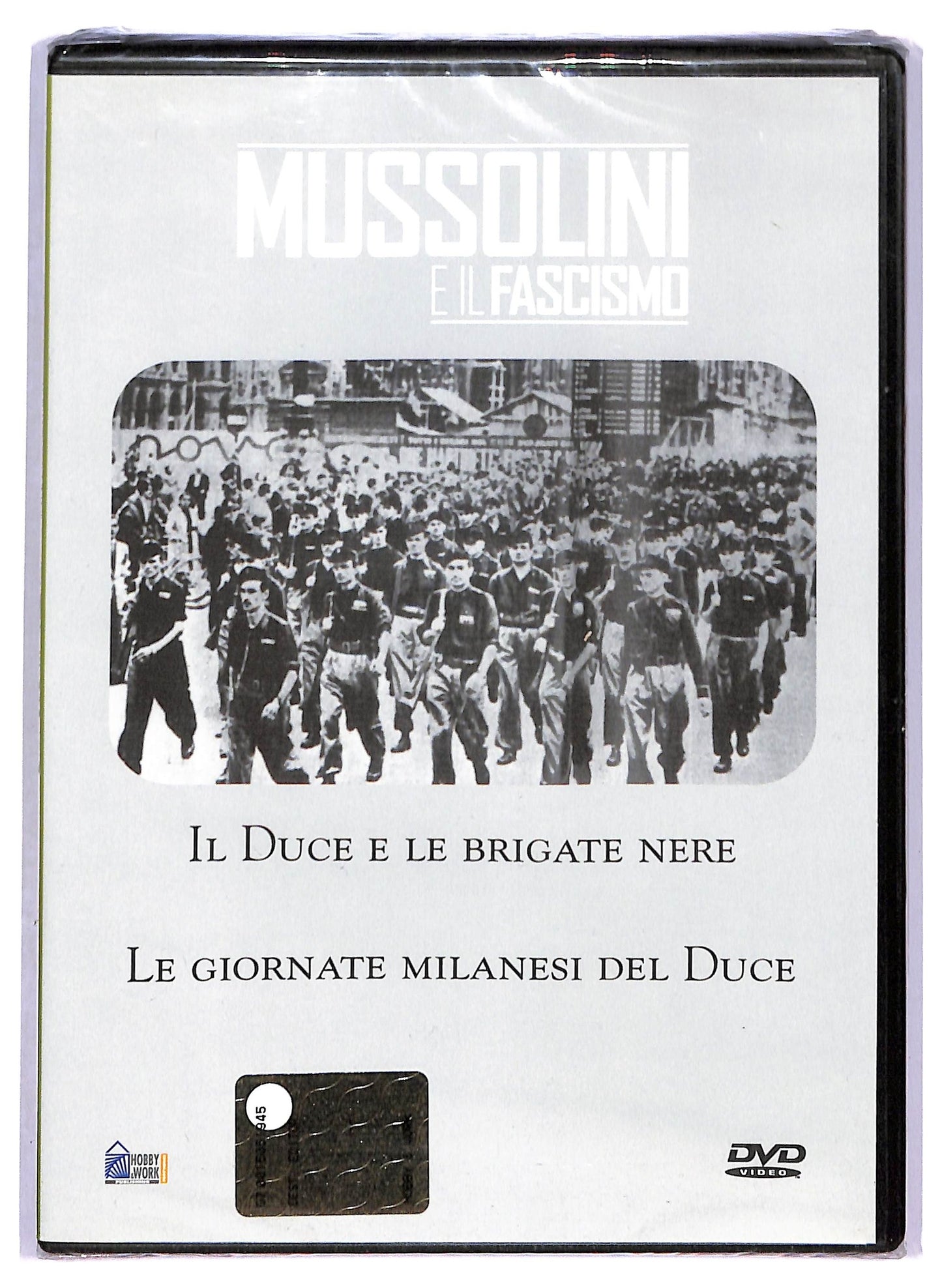 EBOND Mussolini e il fascismo - Il Duce e le brigate nere EDITORIALE DVD D790959